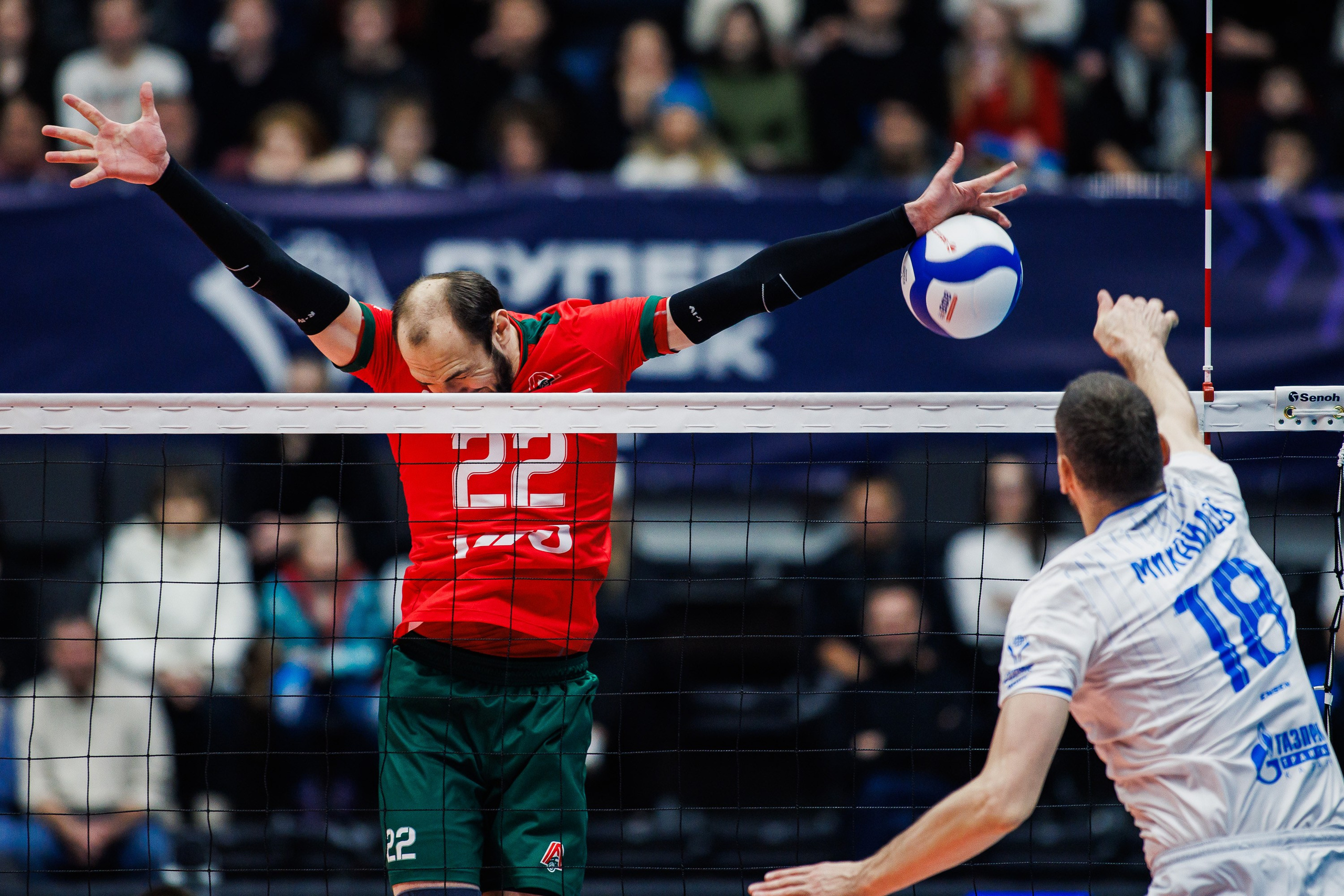 Суперкубок 2025 по волейболу среди мужчин. Photographer Danil Aykin