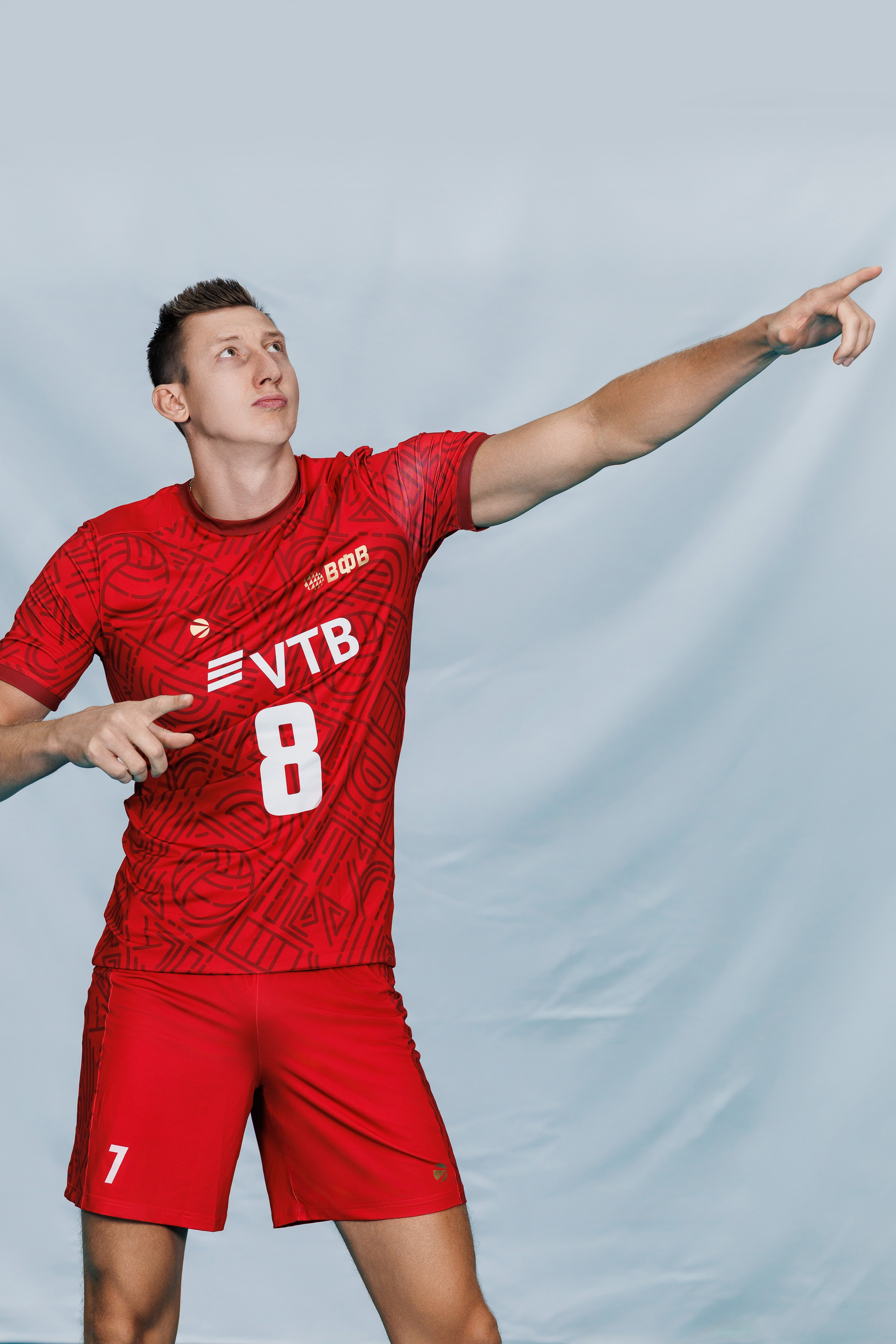 Сборные России по волейболу. Photographer Danil Aykin