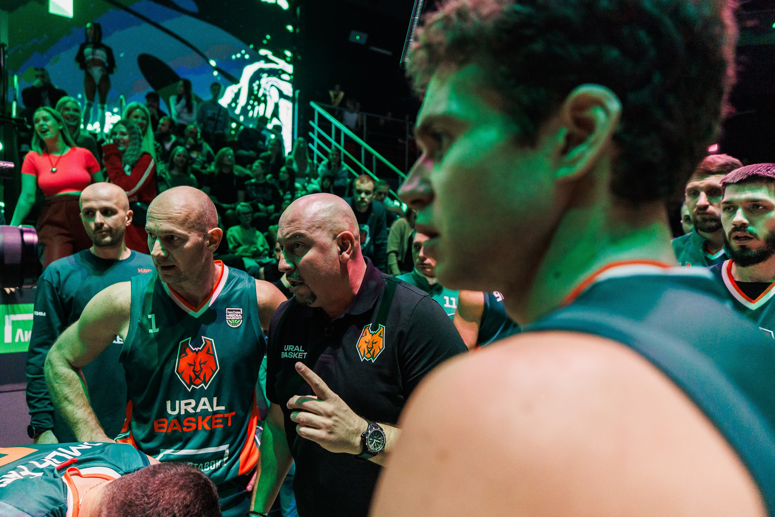 Лига Ставок MEDIA BASKET Сезон 2. Photographer Danil Aykin