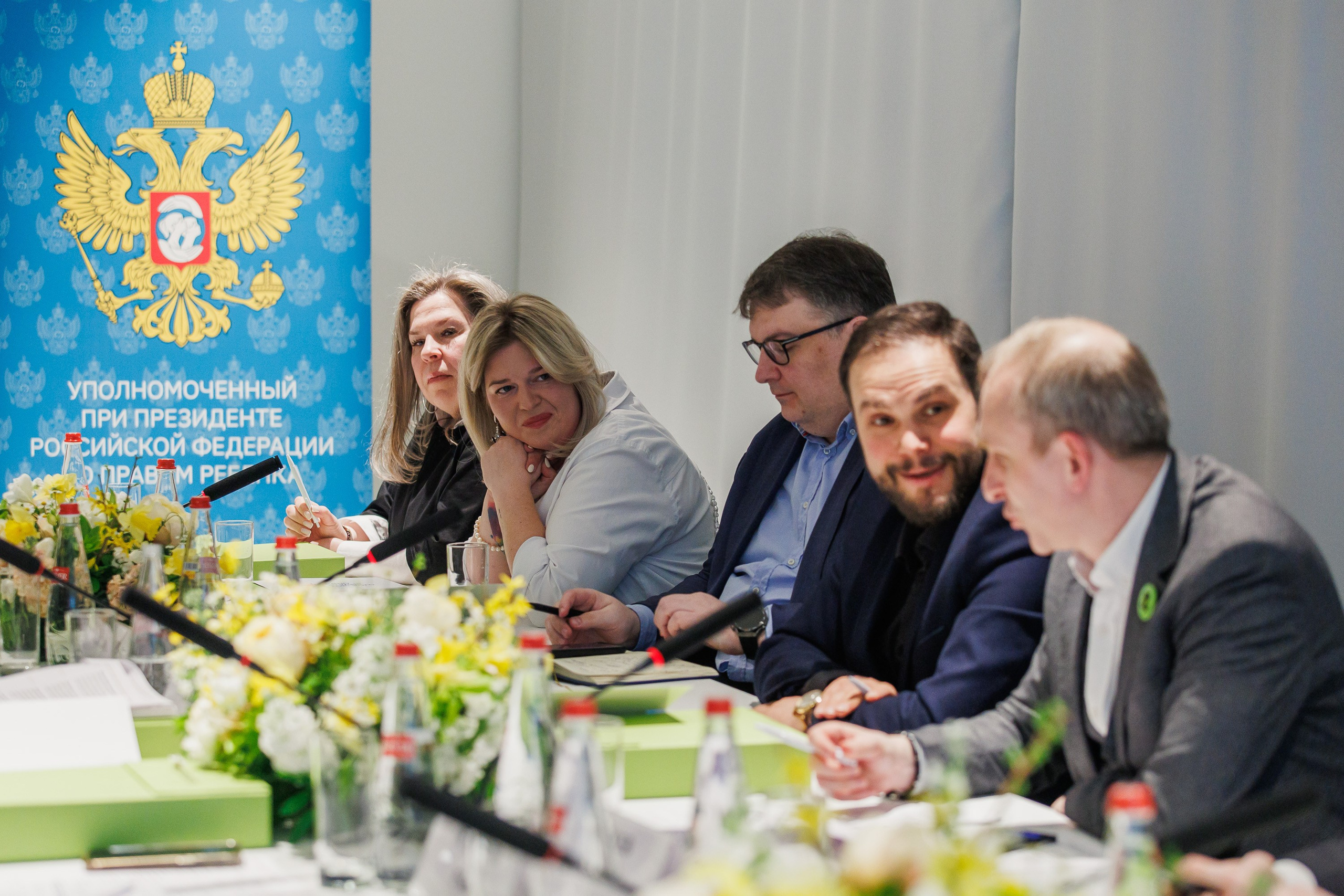 Экспертная дискуссия на тему: “Ответственный подход к созданию детского и семейного контента”. Photographer Danil Aykin