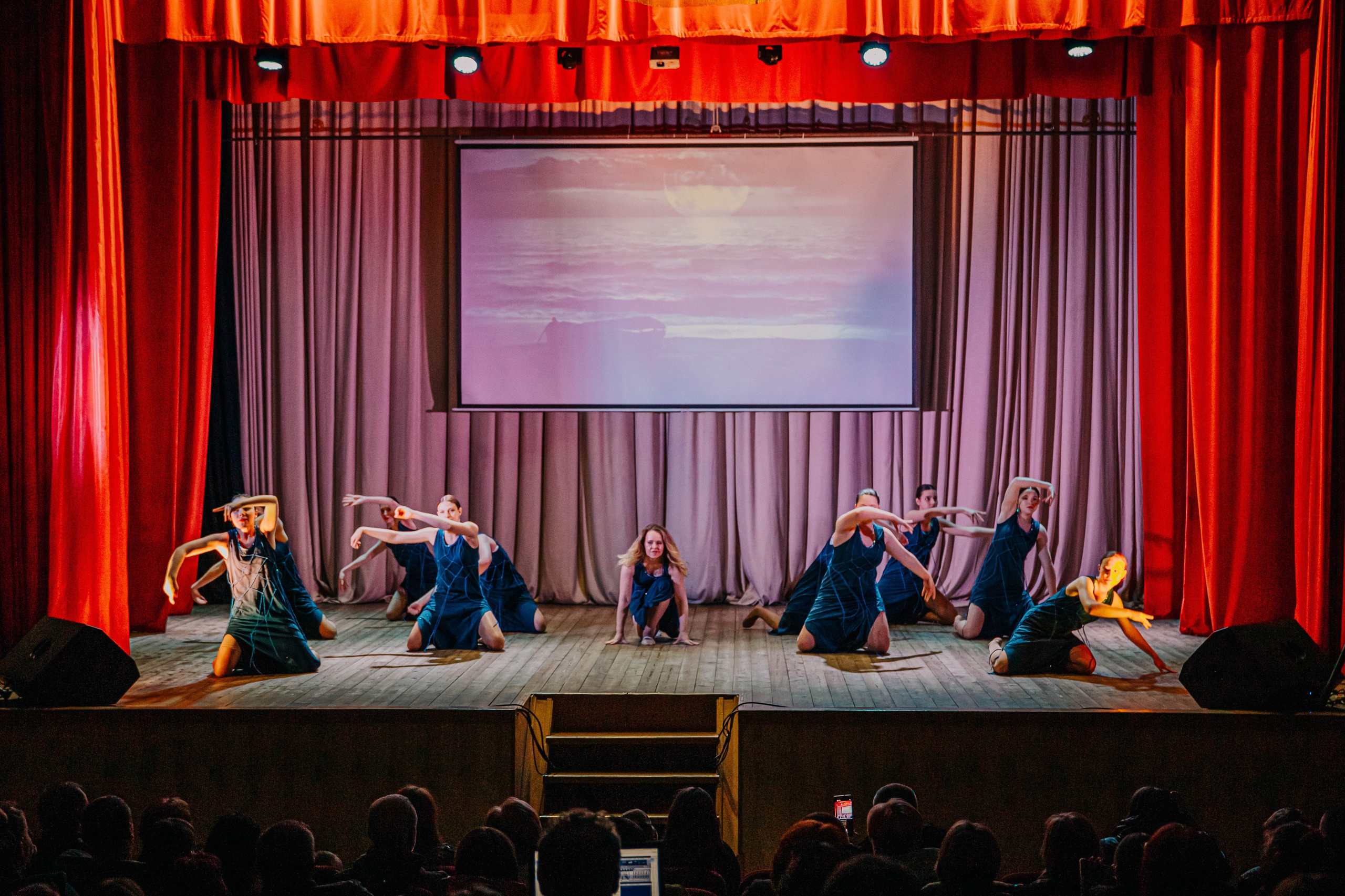 Отчетный концерт хореографического коллектива Пульс!. Фотограф Дарья Маташкова