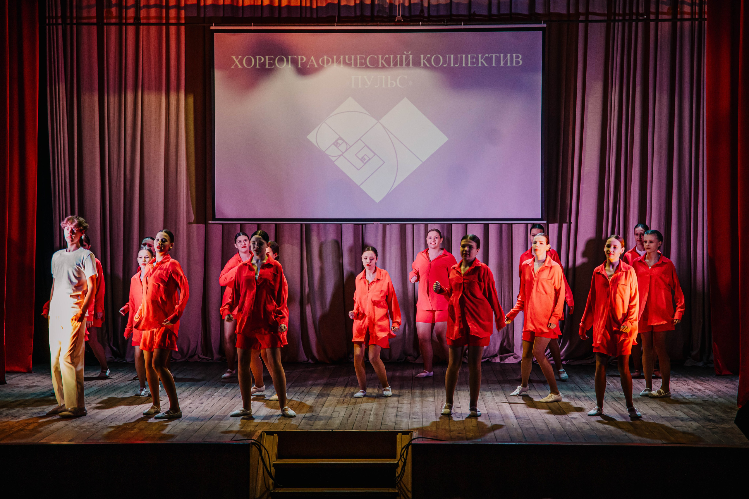 Отчетный концерт хореографического коллектива Пульс!. Фотограф Дарья Маташкова