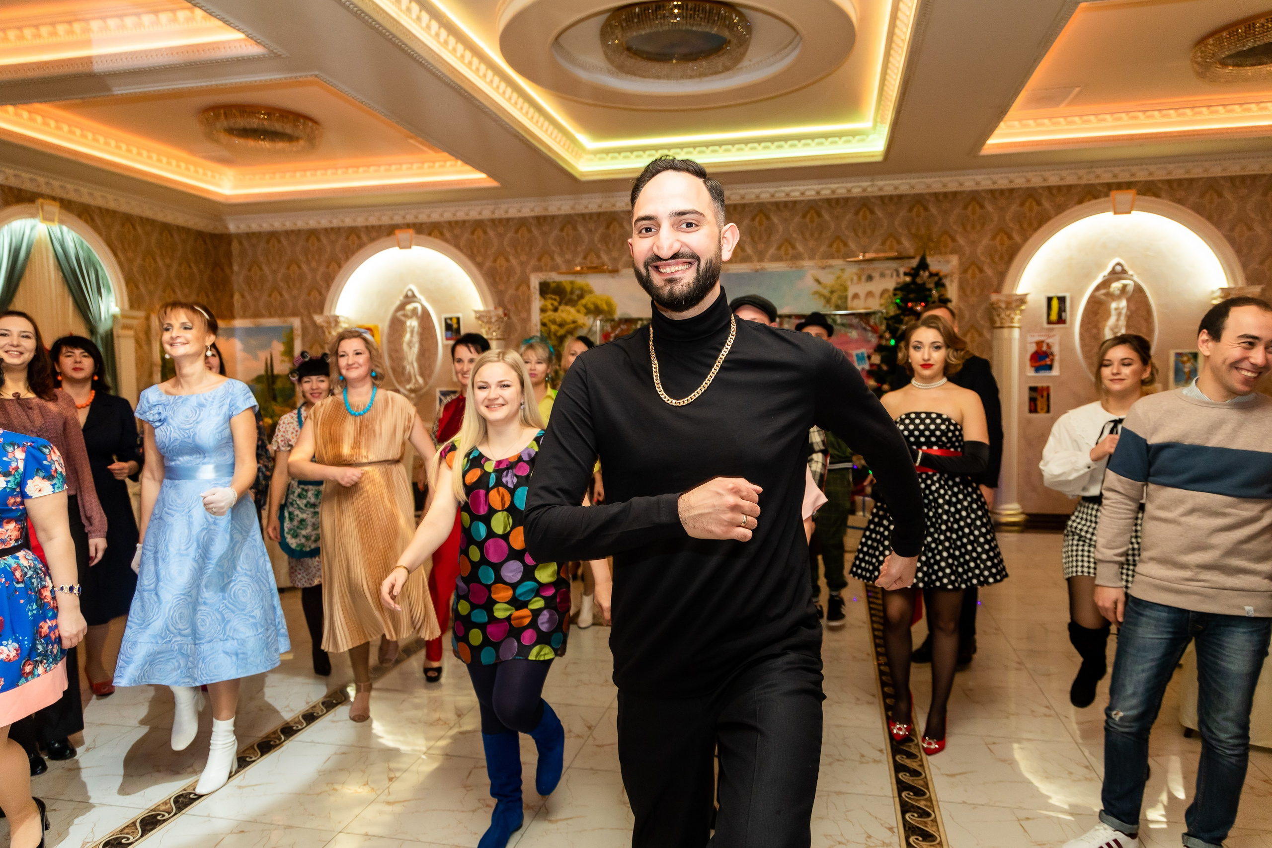 Новогодние корпоративы. Репортажный фотограф в Краснодаре Лагута Надежда