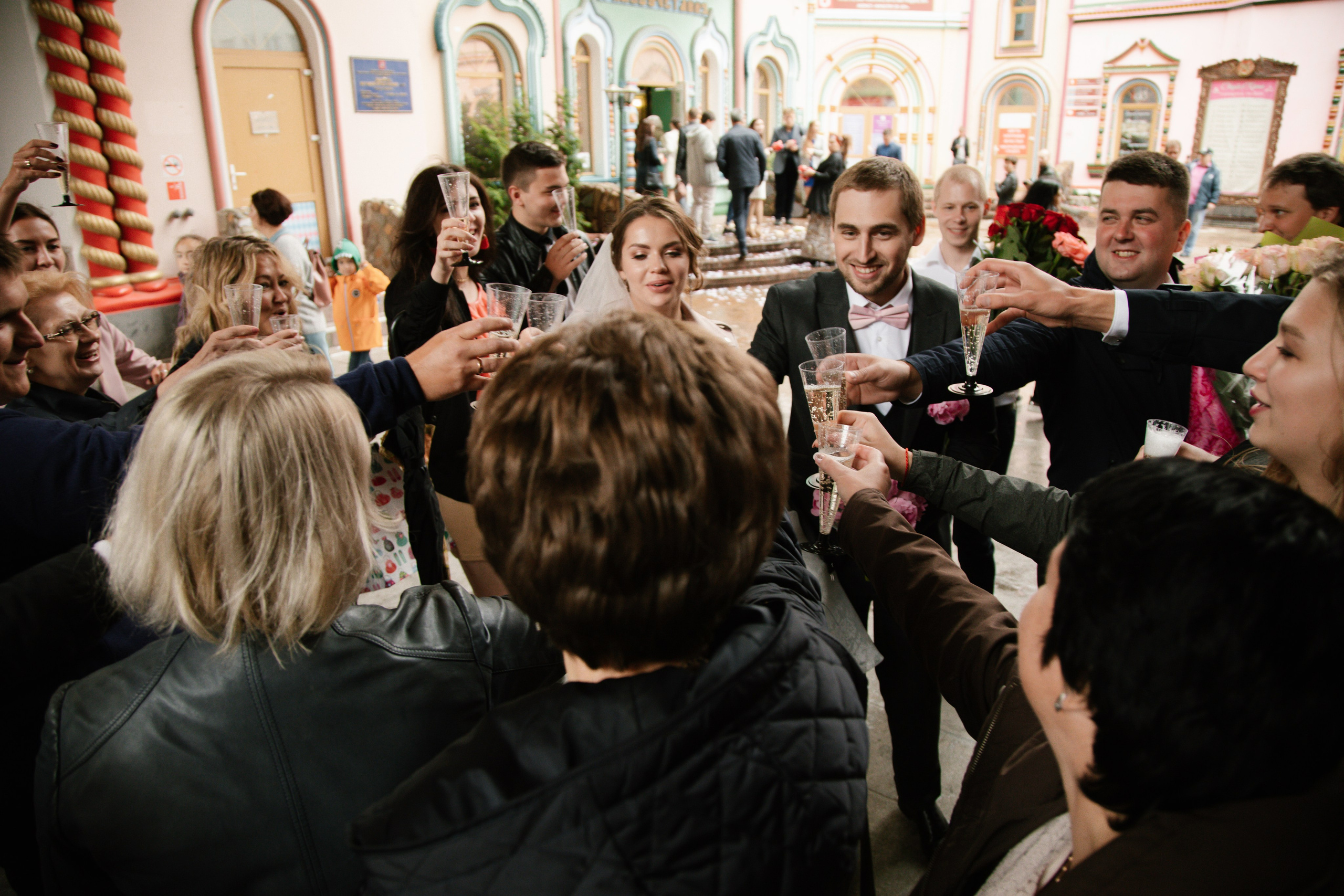 Екатерина и Иван. Свадебный и семейный фотограф Анастасия Романова в Москве и Московской области