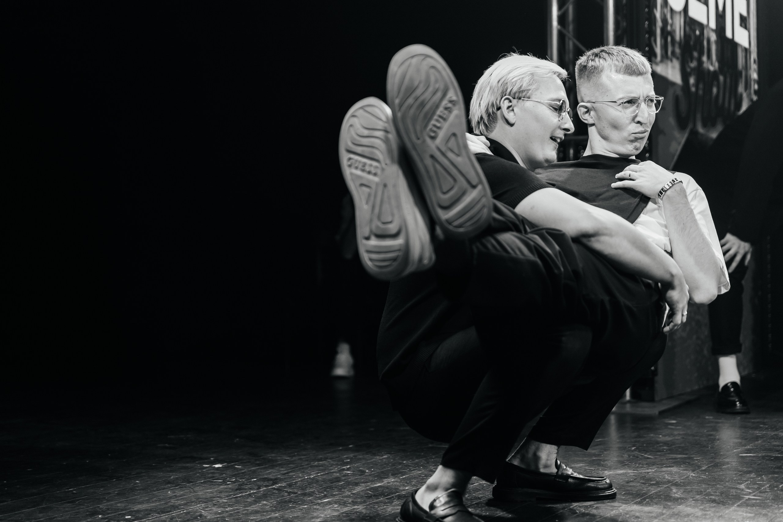 Большое Slime Show. Свадебный и репортажный фотограф в Новосибирске Федор Гладков