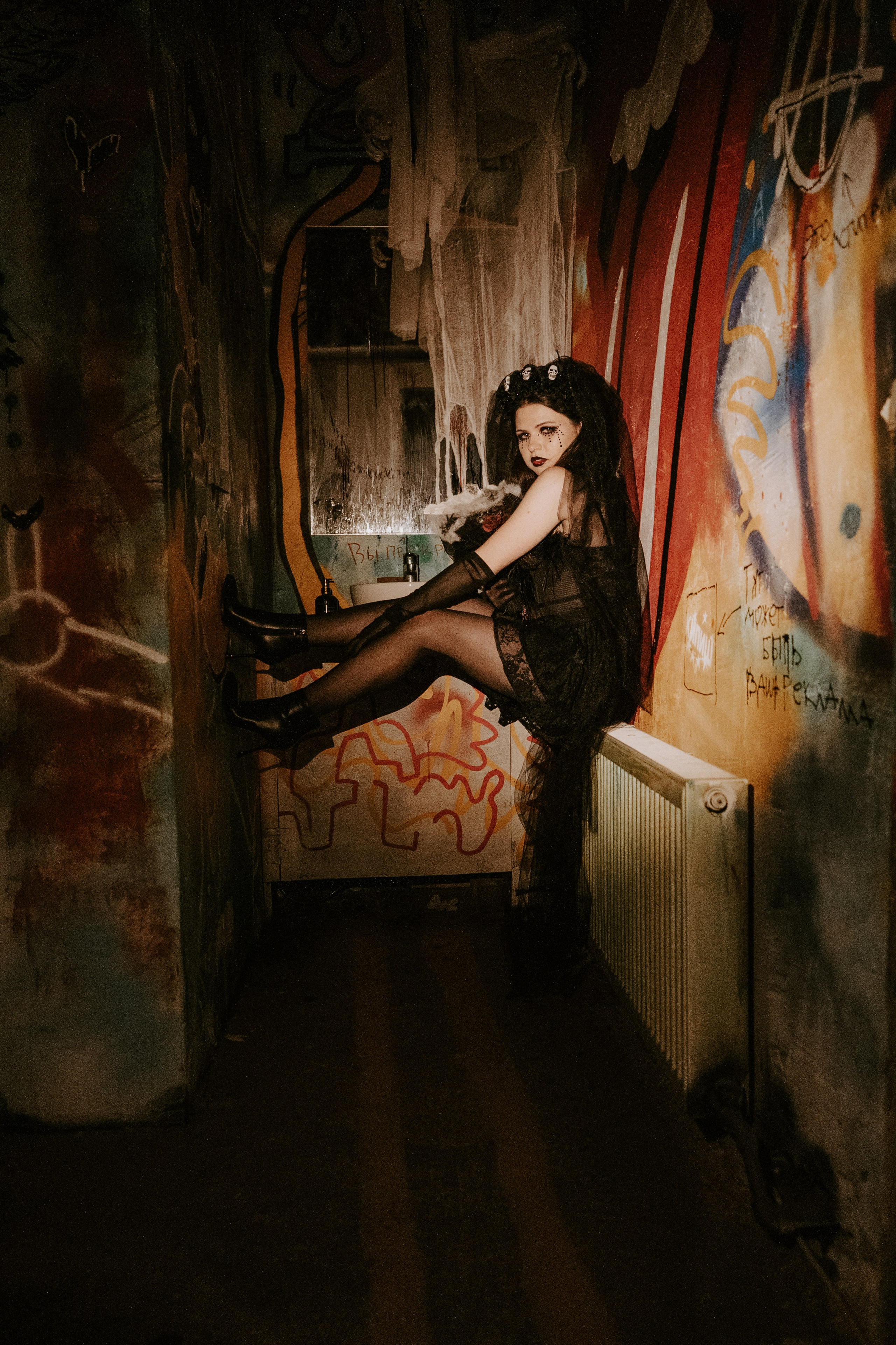 Кооператив Halloween. Концептуальный фотограф Шлыкова Ольга