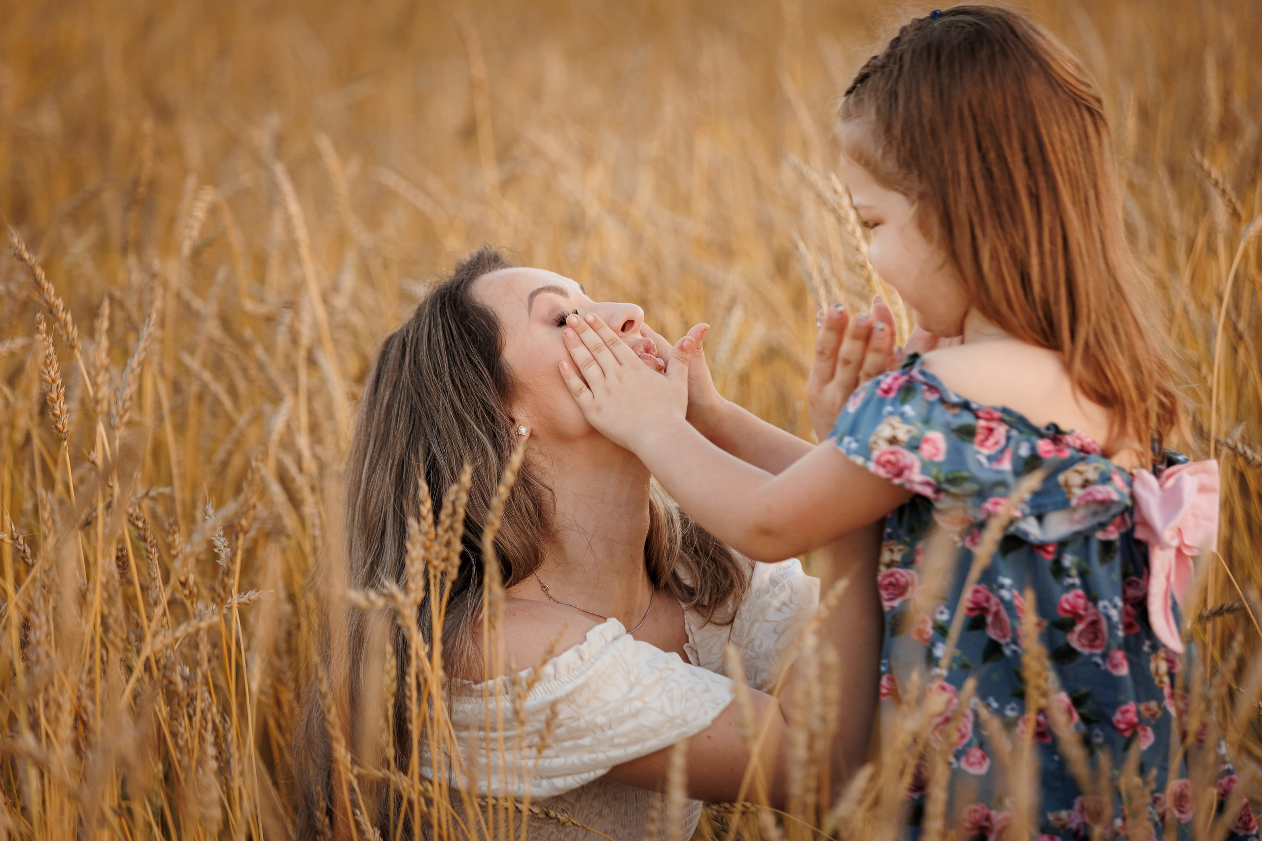 Мама и дочки. Летняя история для Иры, Аленки и Насти. Семейный и детский фотограф Комина Елена, Власиха, Одинцово