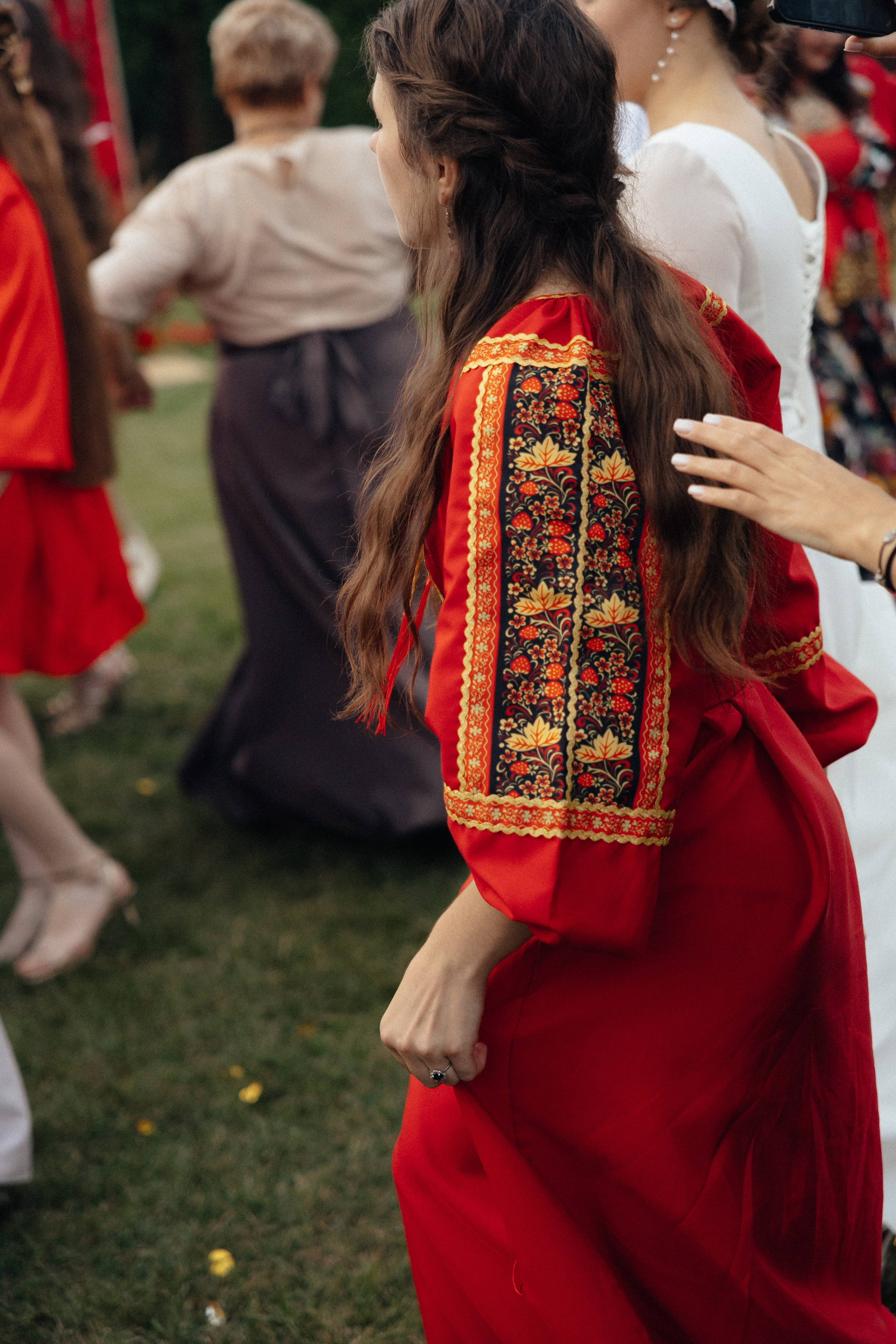 Свадьба в стлие Аля — Русь — Ира и Илья. Свадебный фотограф в Нижнем Новгороде Генеральская Ира