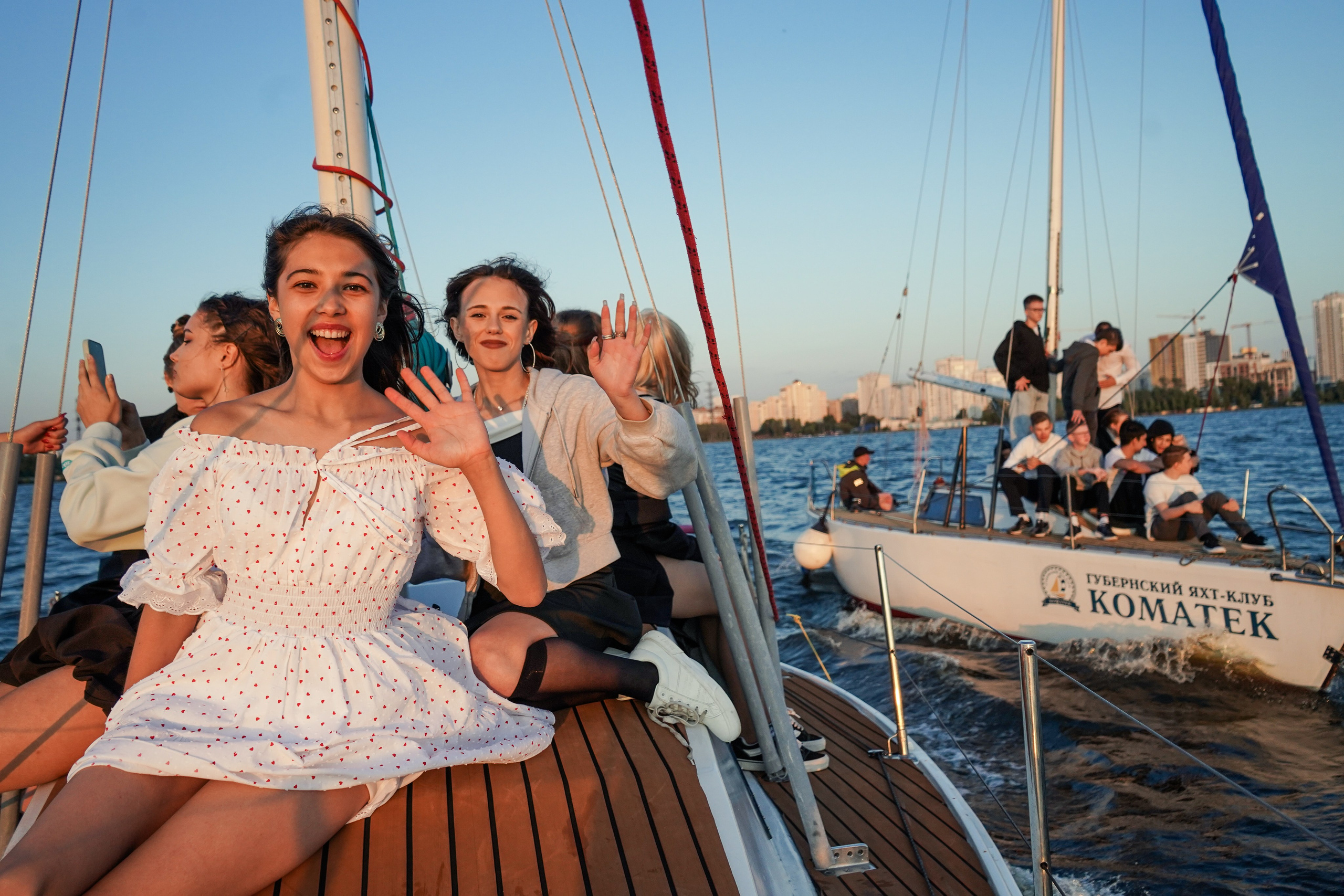 Выпускной 9 класса школа 19 в Коматек. Семейный и портретный фотограф в Екатеринбурге Анна Лобанова