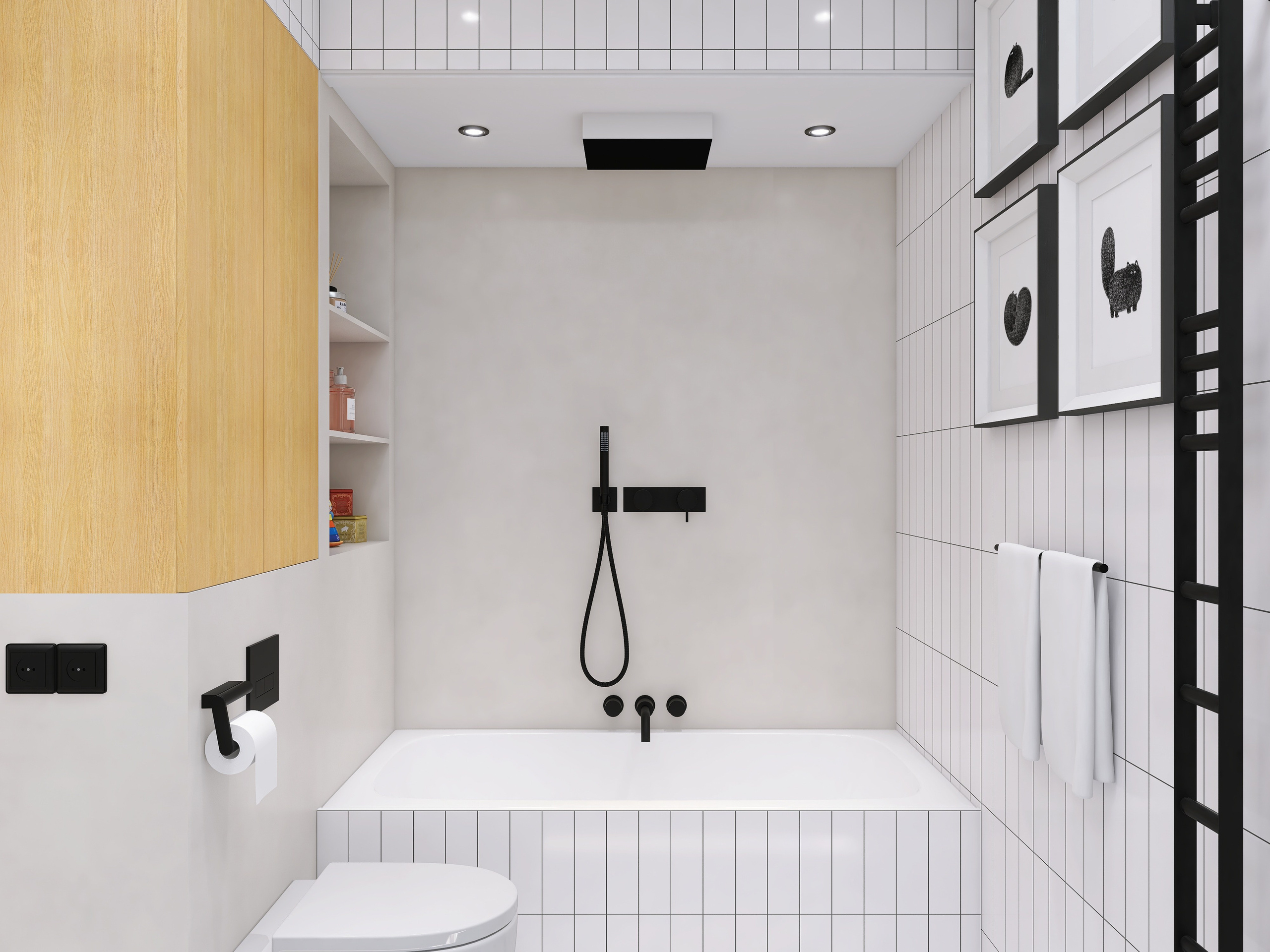 Скандинавский минимализм ул. Анненская. Анастасия Сиднева — дизайн интерьеров в Москве