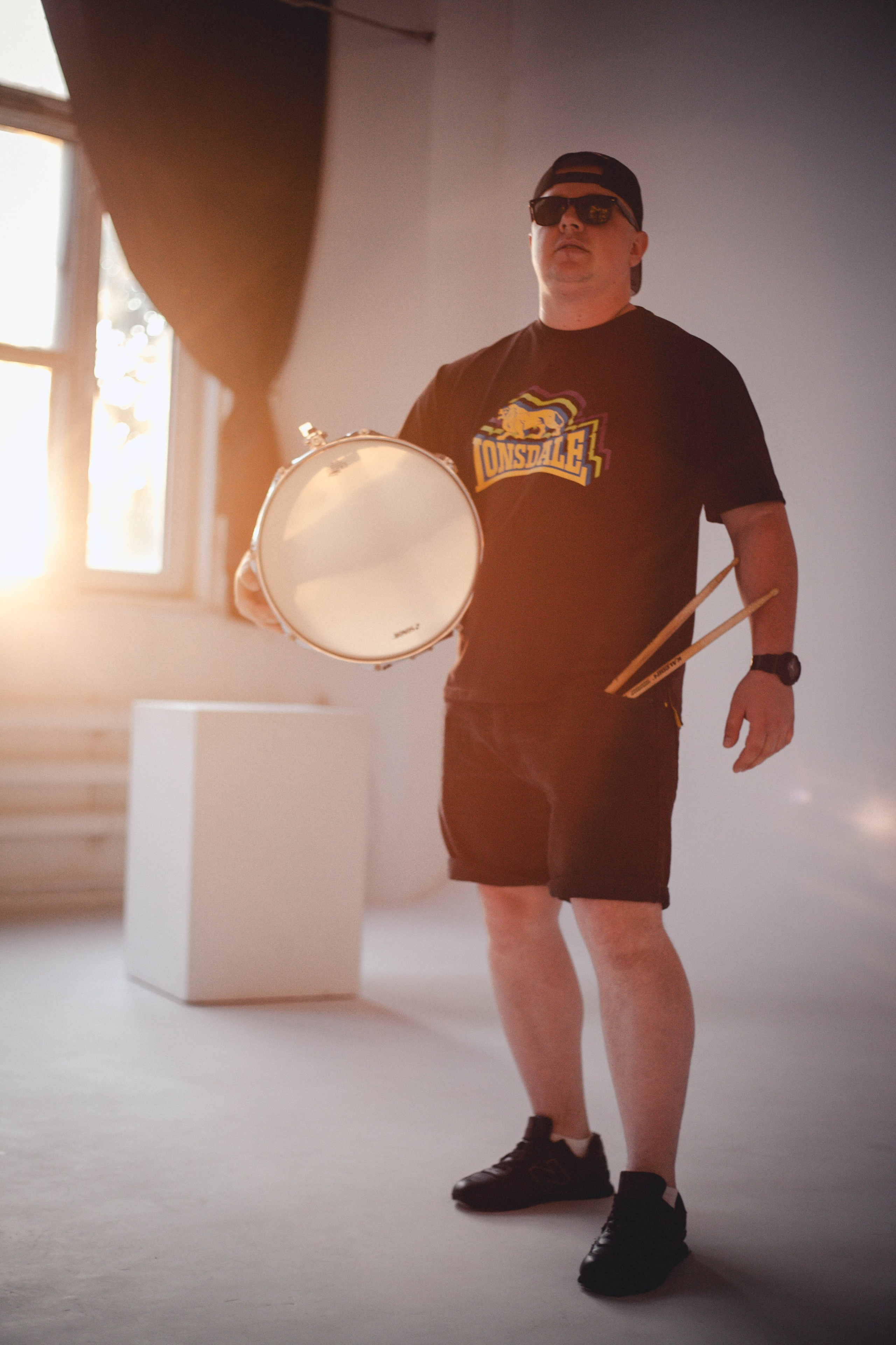 Студия. Уличный фотограф Города N