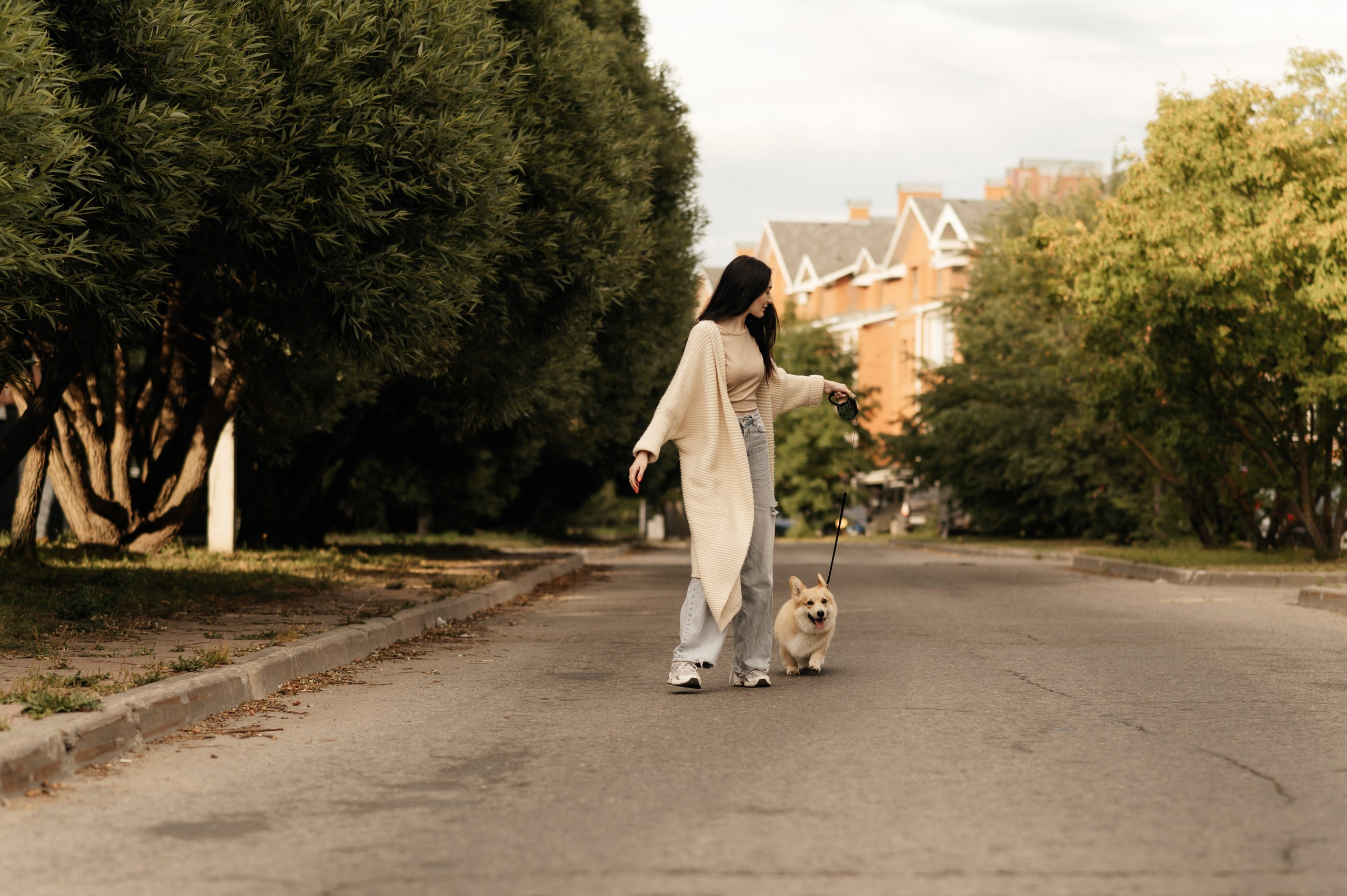 Алеся и Фокс. Фотограф Виктория Грибова г. Вологда