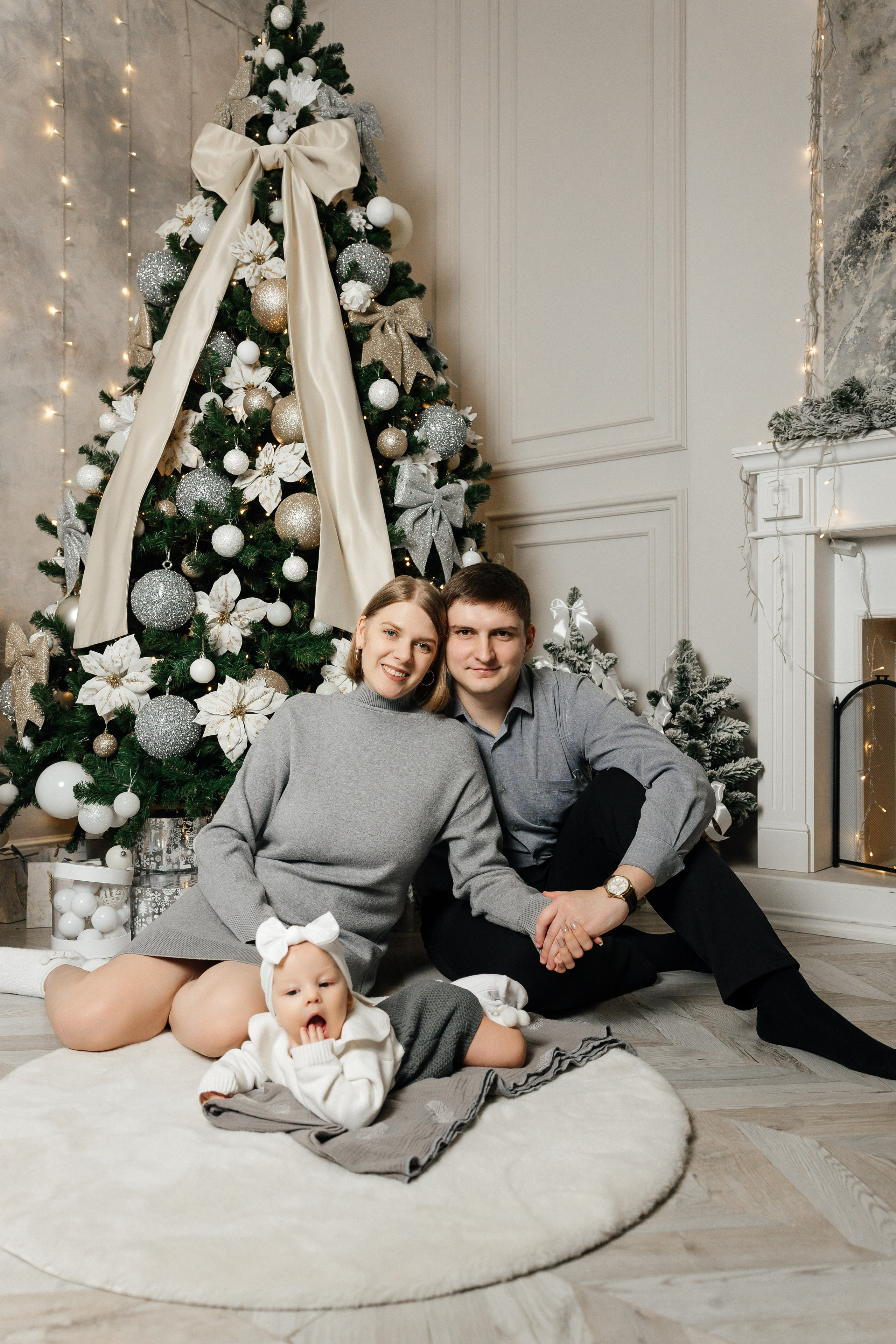 Влада, Женя и Ярослава (первый НГ). Свадебный и Семейный фотограф Свекрова Ольга