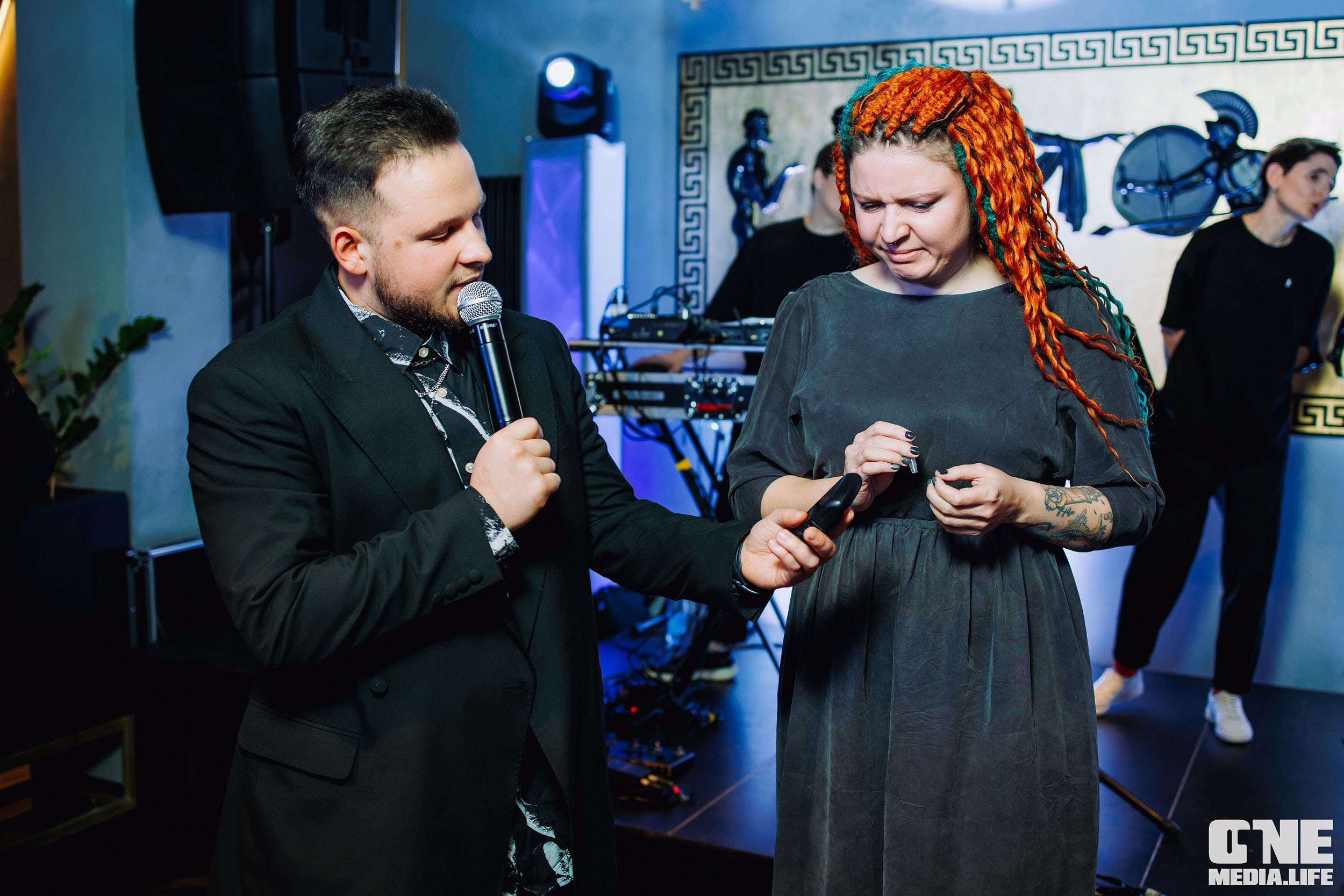 Клубный концерт в El Greco: Братья Грим. One Media Life: фоторепортажи, фотоотчеты с мероприятий и заведений