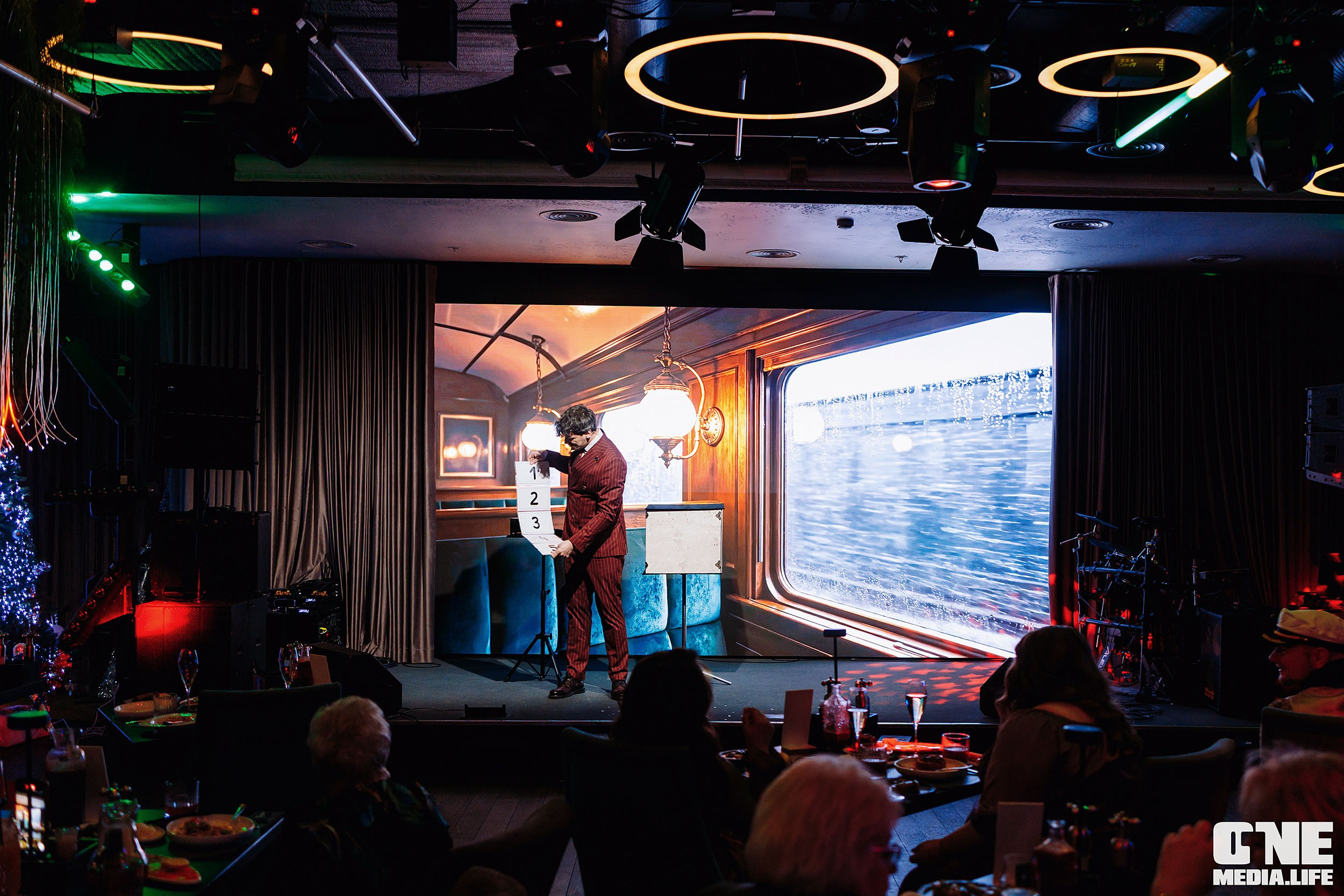 Фоторепортаж из ресторана Океан. One Media Life: фоторепортажи, фотоотчеты с мероприятий и заведений