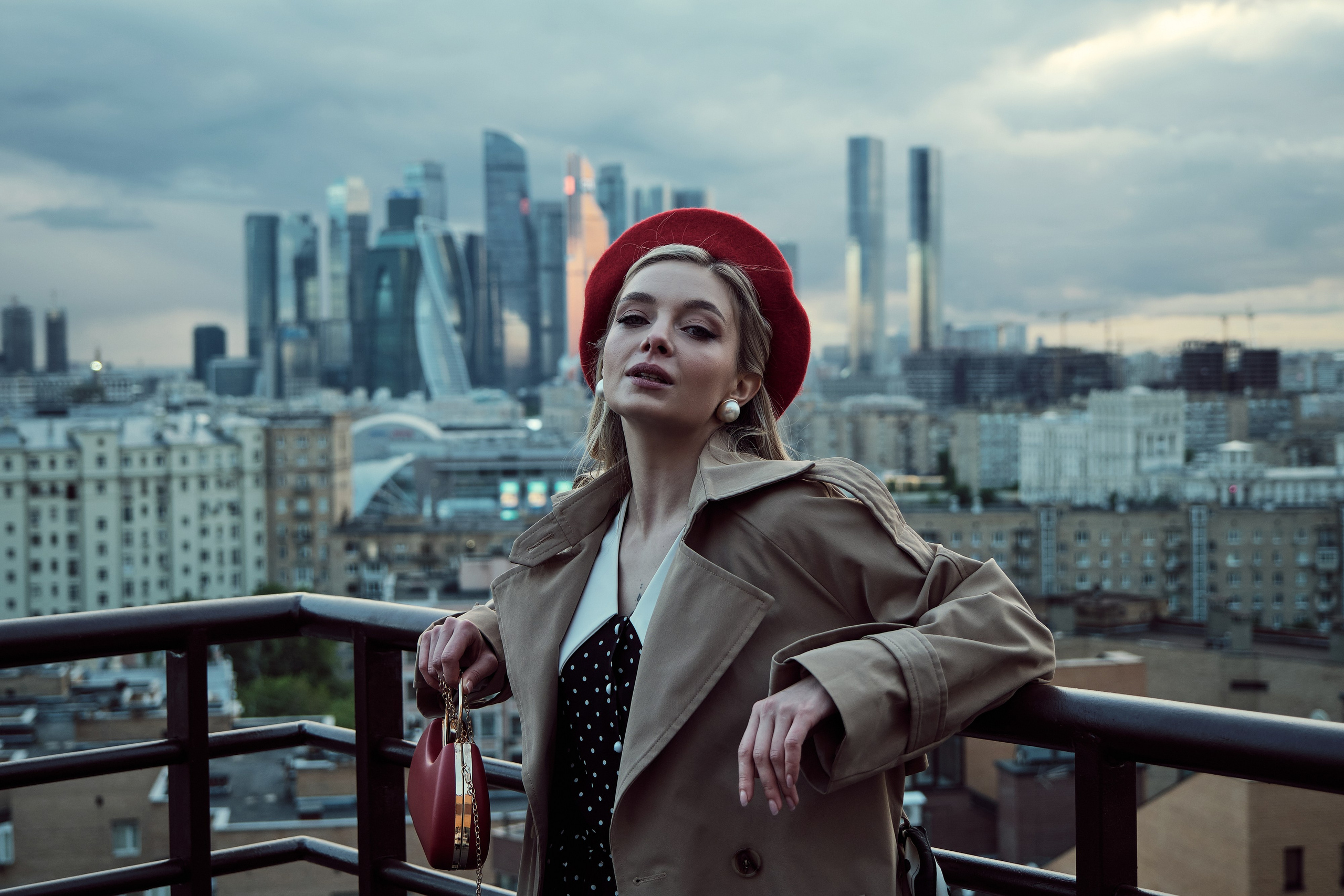 Женский портрет. Портретный фотограф в Москве Виктория Колышева