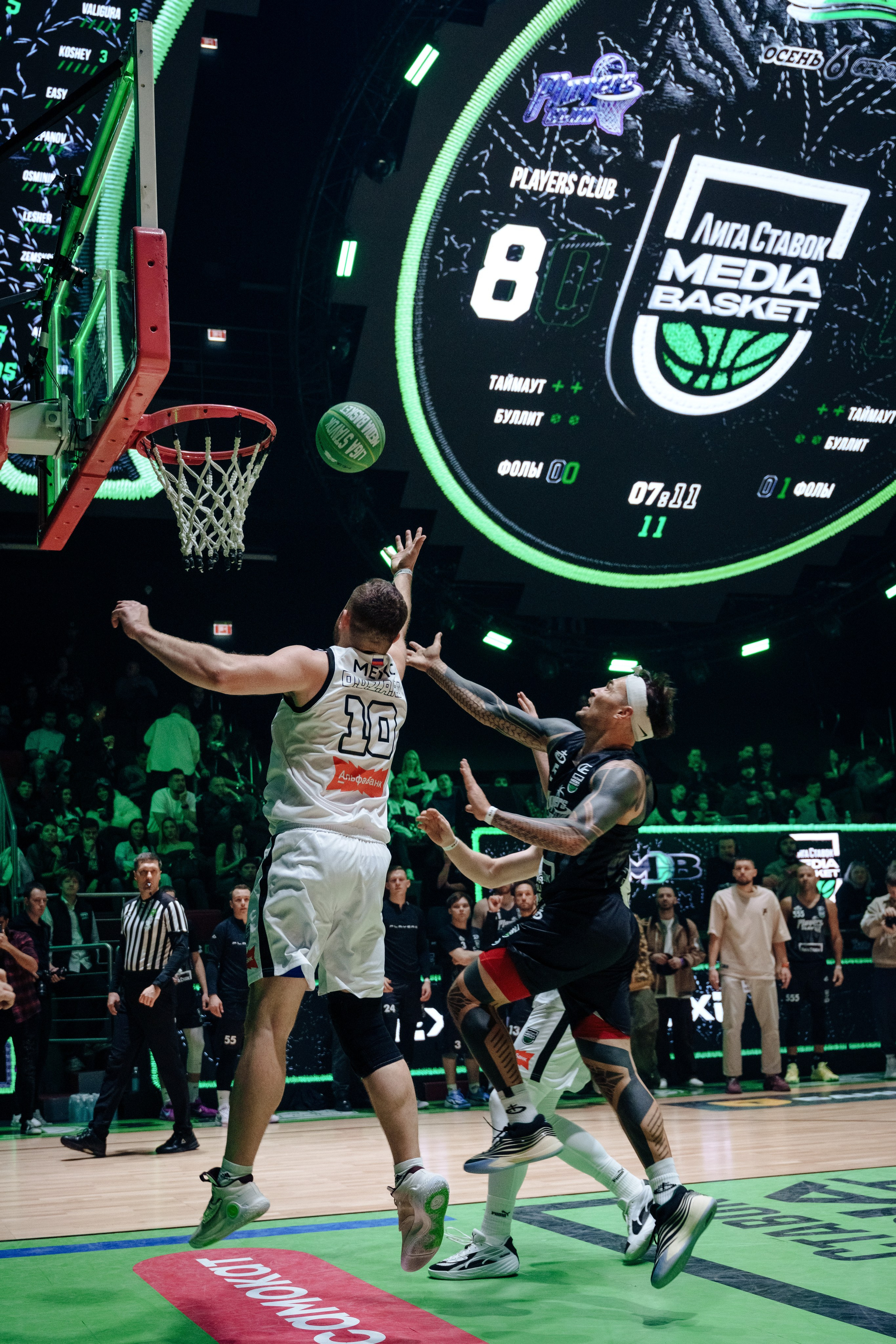 Media Basket. Репортажный фотограф Москва Сергей Дружинин