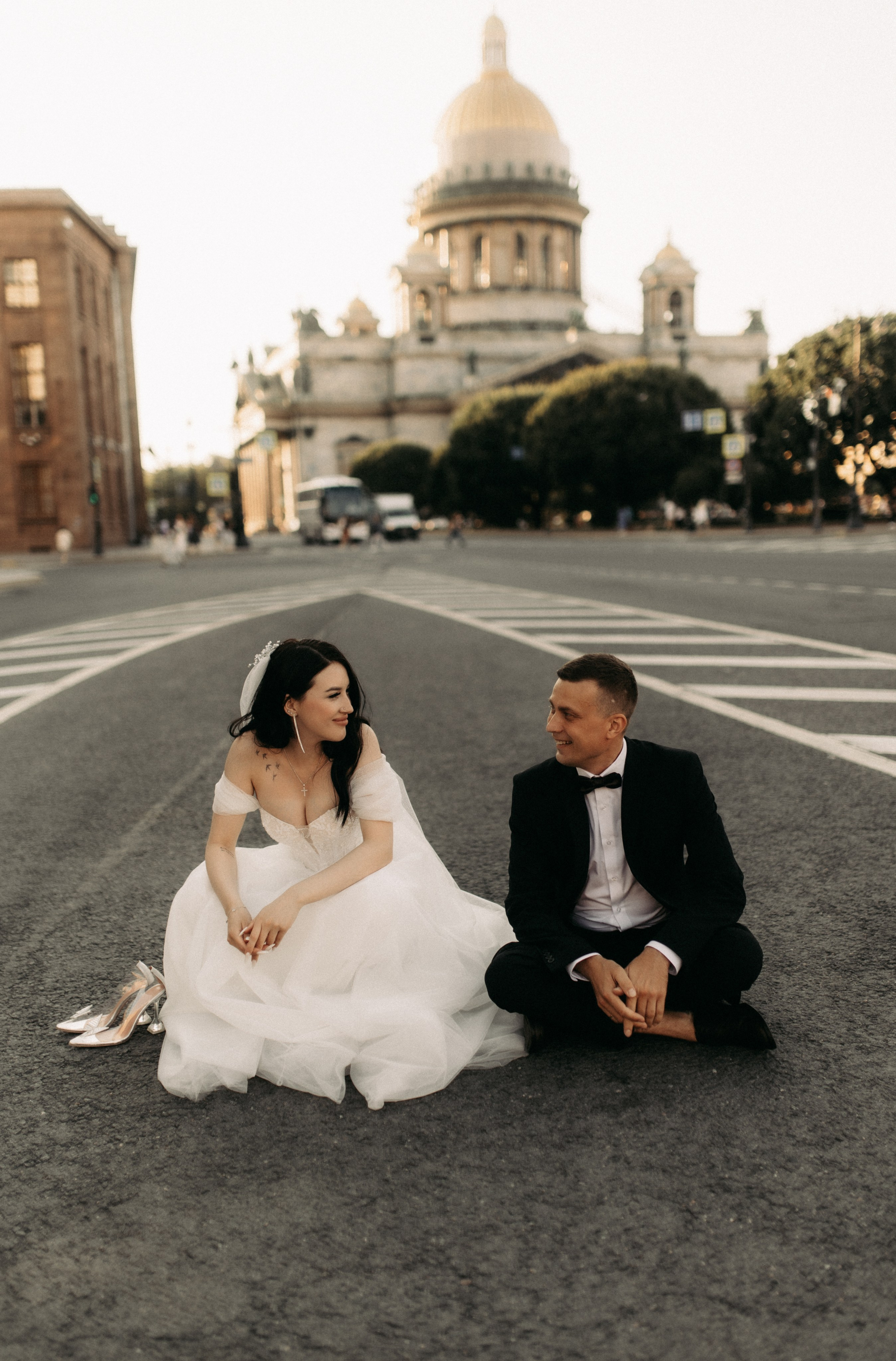 Зарина и Евгений. Фотограф в Санкт-Петербурге