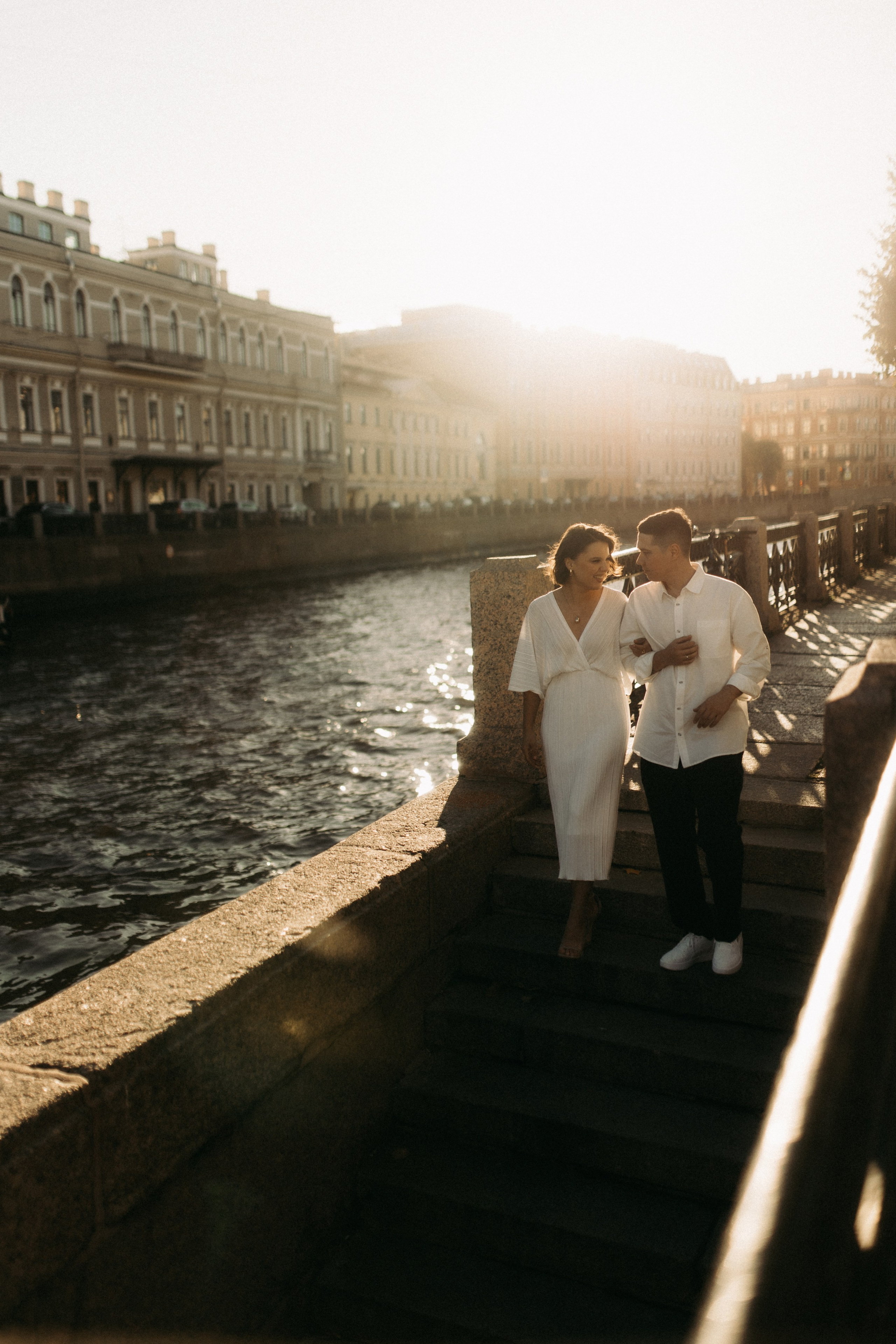 Ксения и Ришат. Фотограф в Санкт-Петербурге