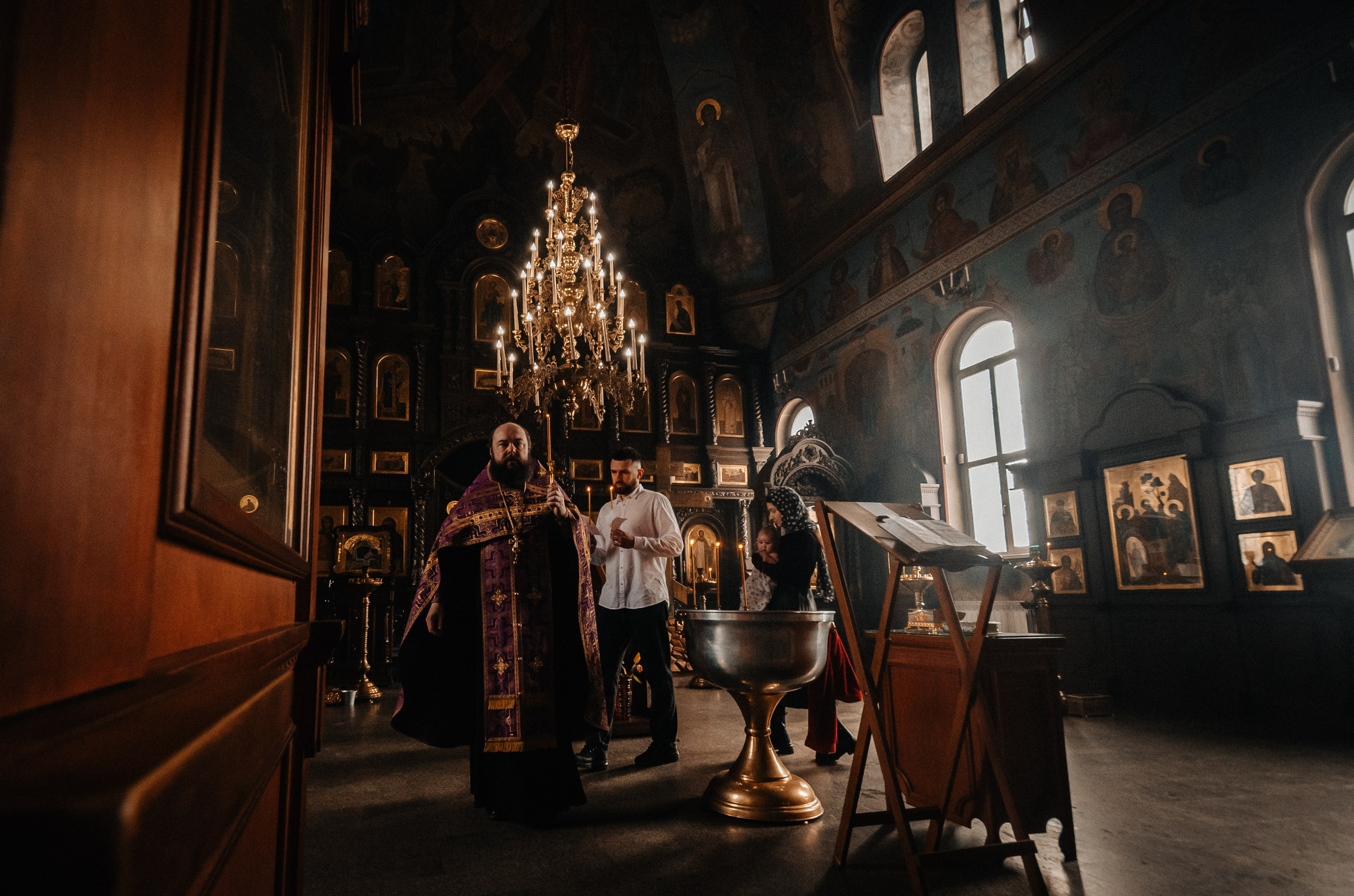 Таинство крещения. Фотограф Anastasya Efimova