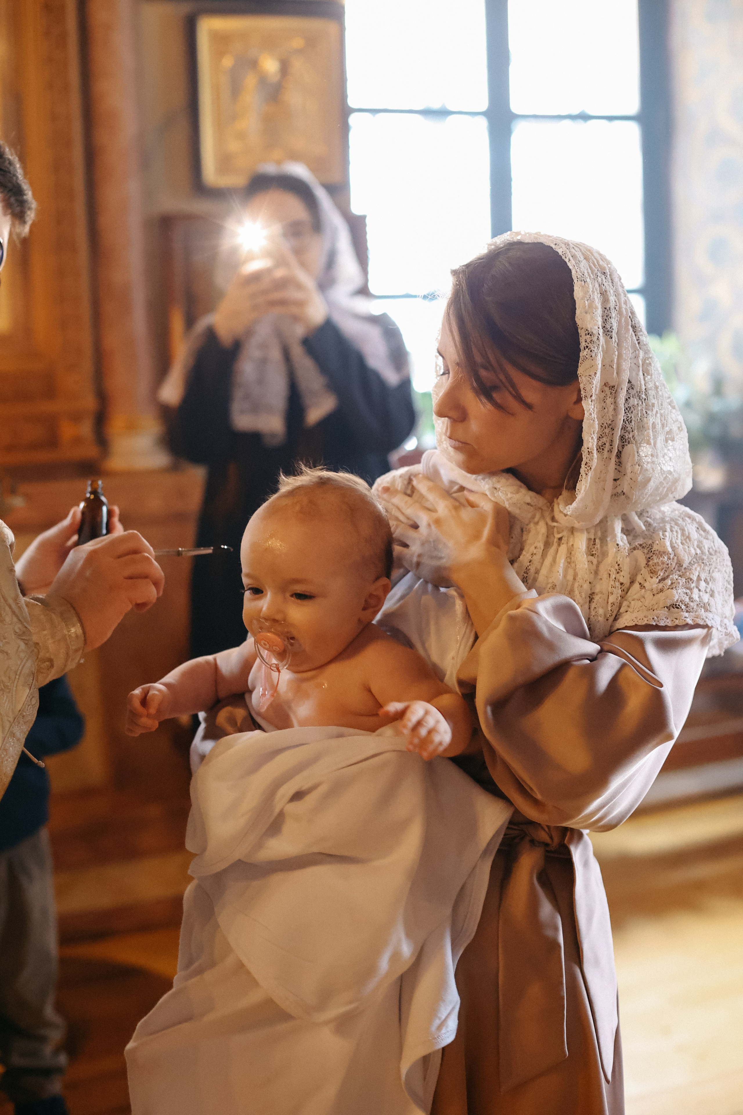Крещение. Свадебный фотограф Полина Мишуринская