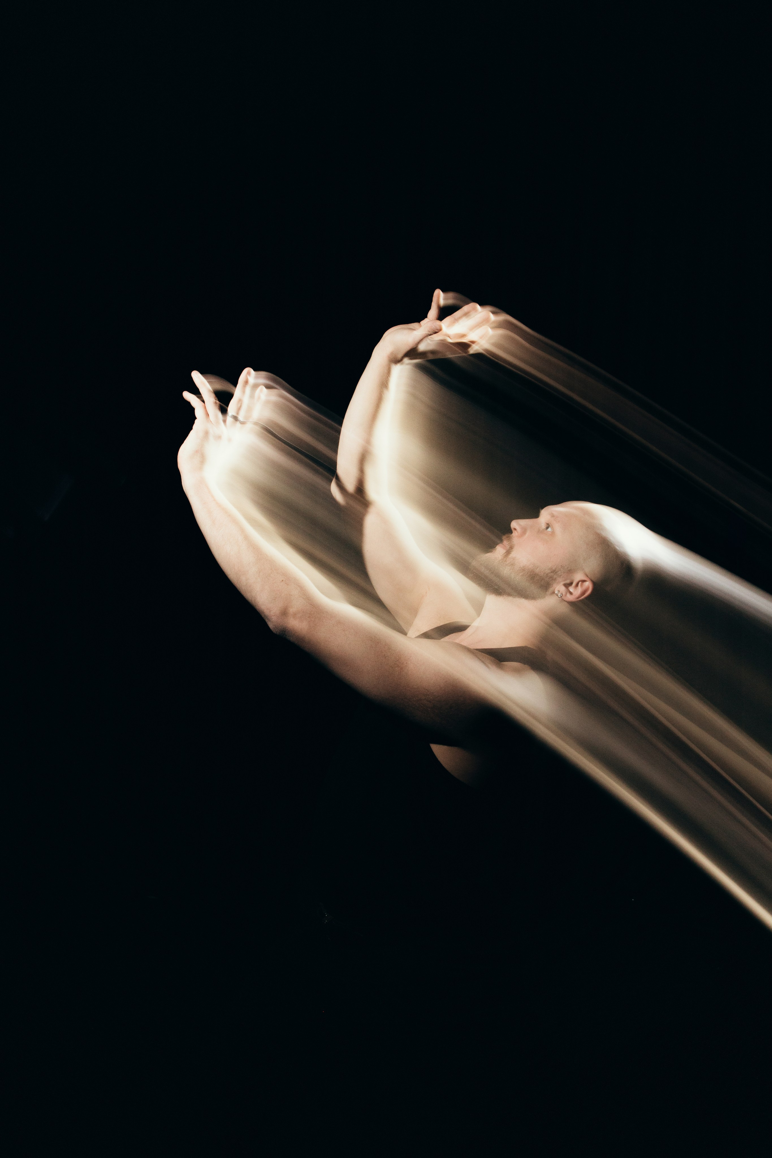 Проект для Свободного театра современного танца. Фотограф Татьяна Жбанова