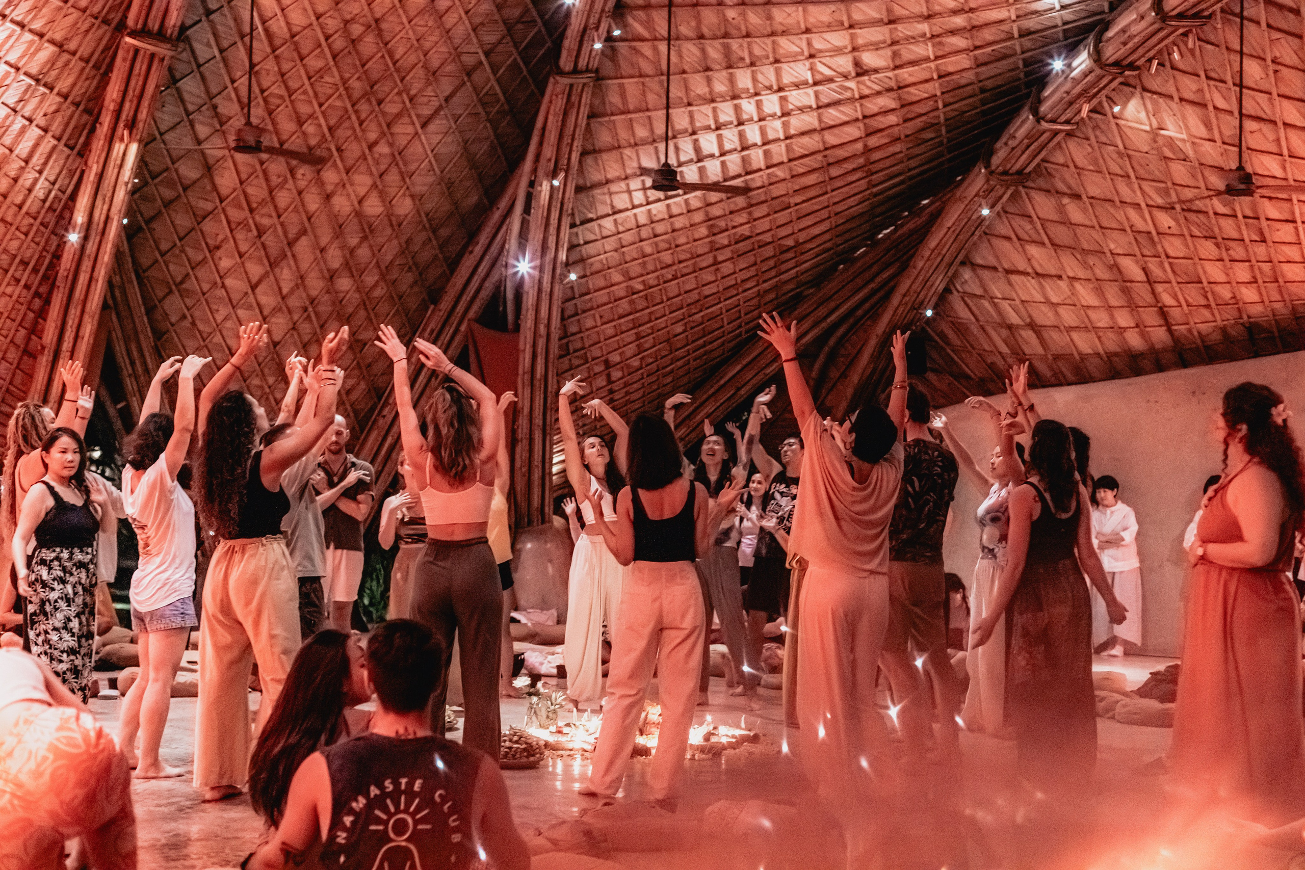 Cacao ceremony Full moon jan w Juan. Mariam Bagdasaryan