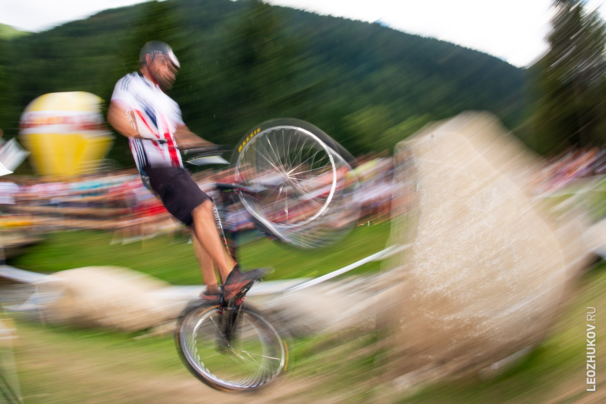 UCI Trials World Championships 2016 — qualifications. Спортивный фотограф Леонид Жуков