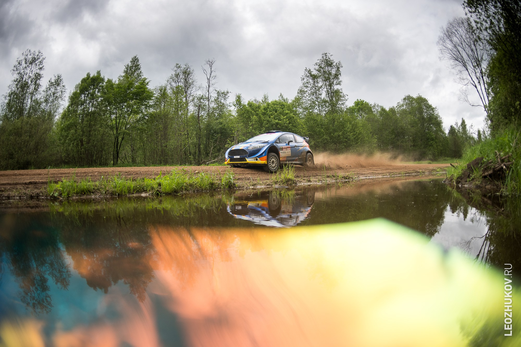 Rally Pushkinskie gory 2025. Sports photographer Leonid Zhukov