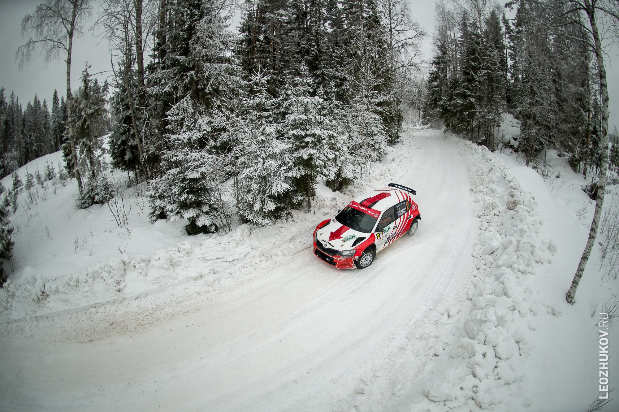 Rally Karelia 2024. Sports photographer Leonid Zhukov