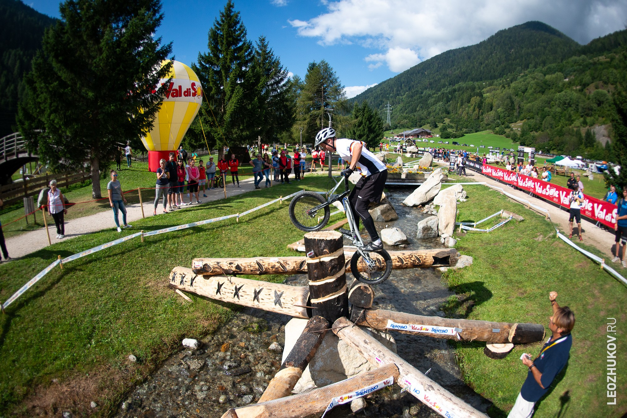 UCI Trials World Championships 2016 — qualifications. Спортивный фотограф Леонид Жуков