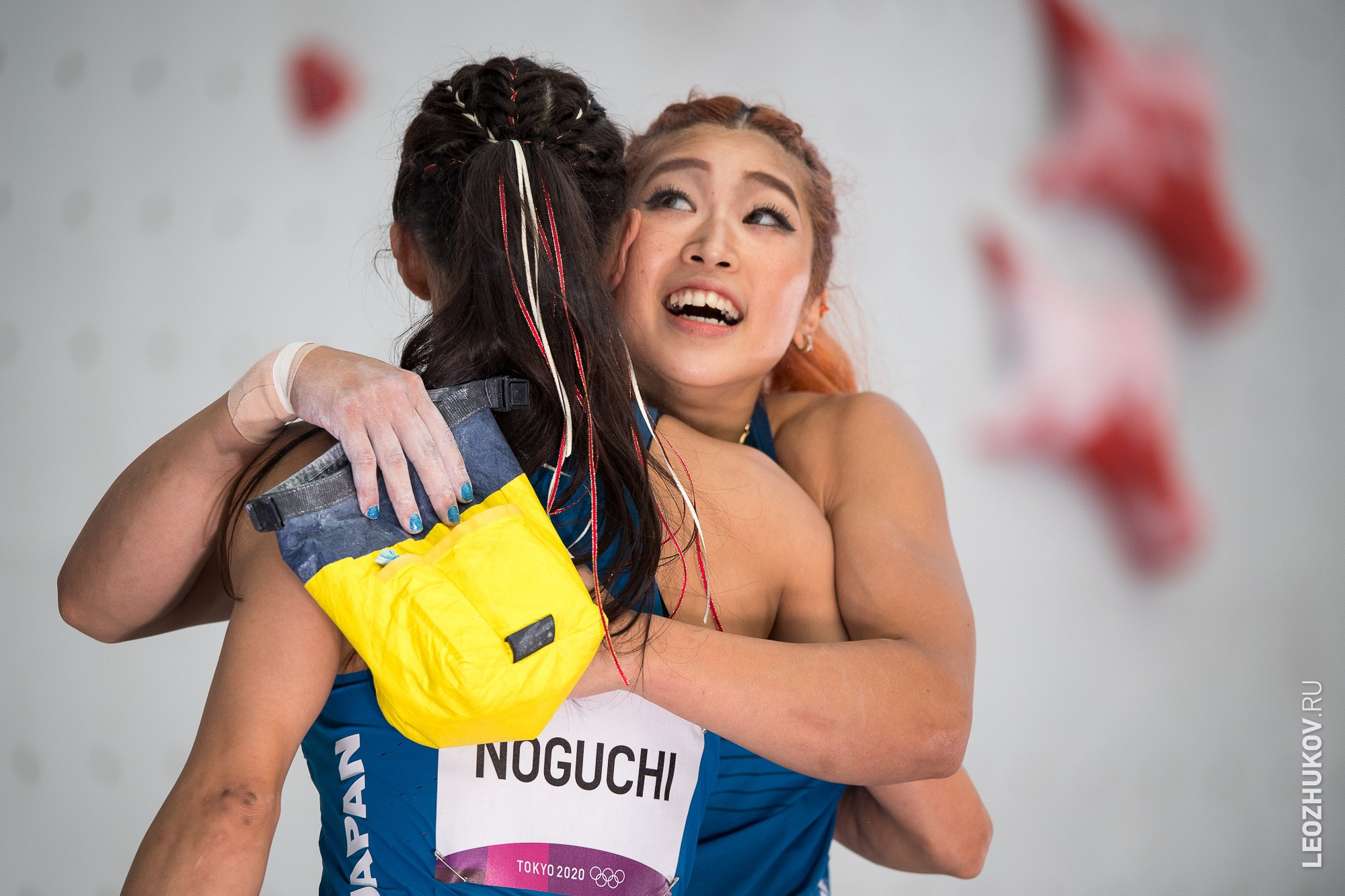 Tokyo-2020 Olympic games. Sports photographer Leonid Zhukov