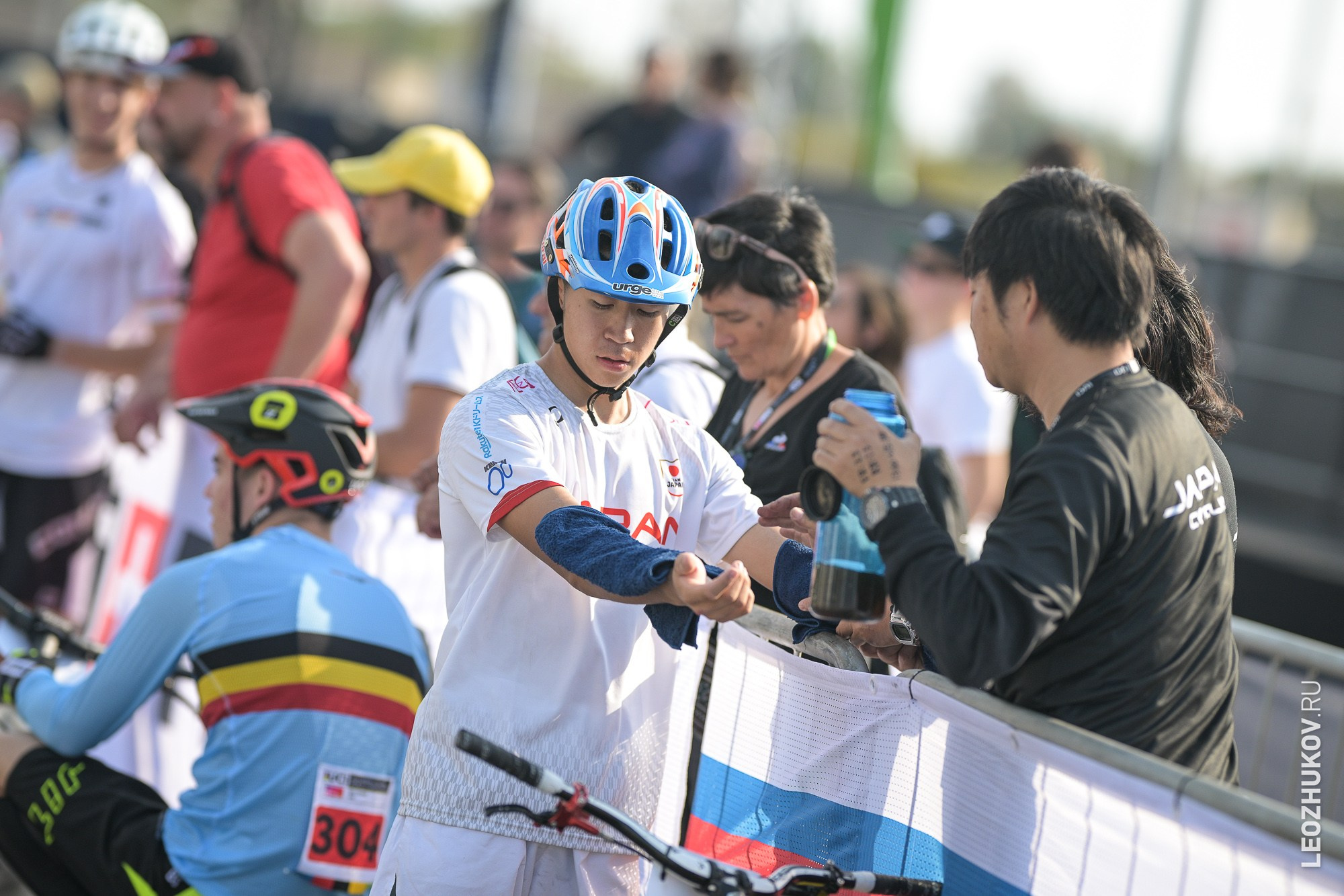 Чемпионат мира по триалу 2024 — день 2. Спортивный фотограф Леонид Жуков