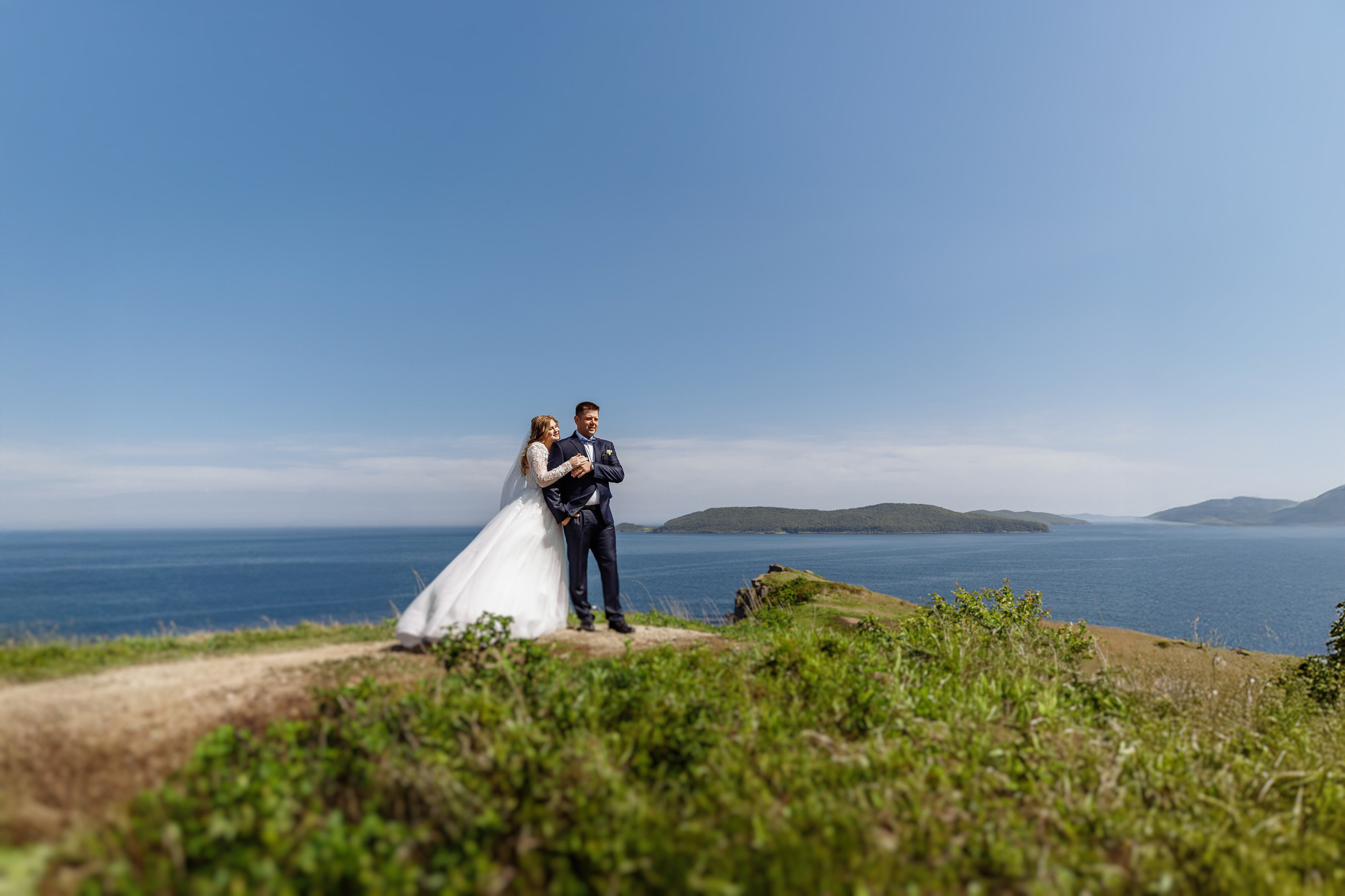 Саша и Лера. Свадебный и семейный фотограф Ворожейкин Олег. Фотографирую во Владиво