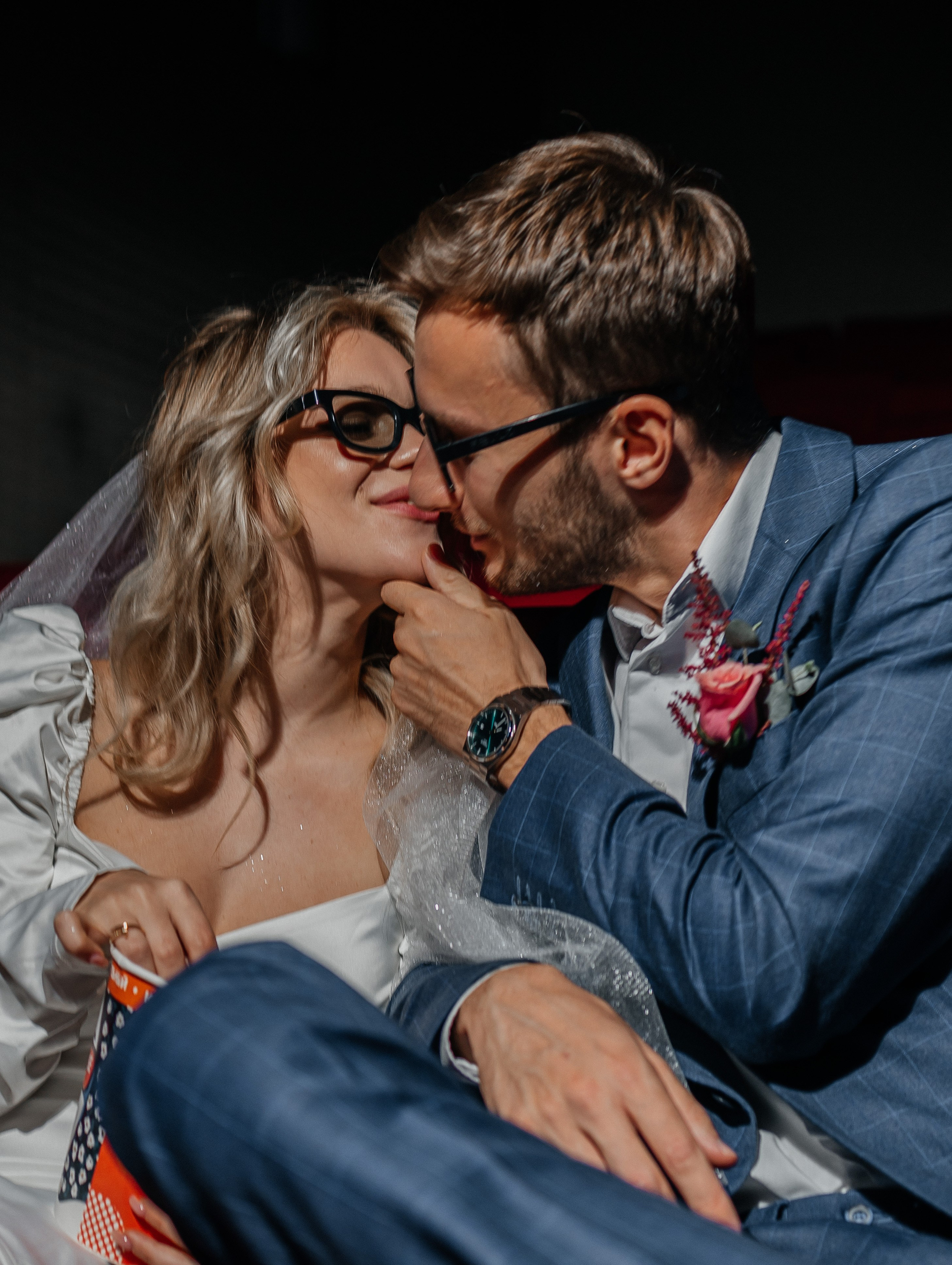 Свадьба в кино. Фотограф Дарья Соколовская