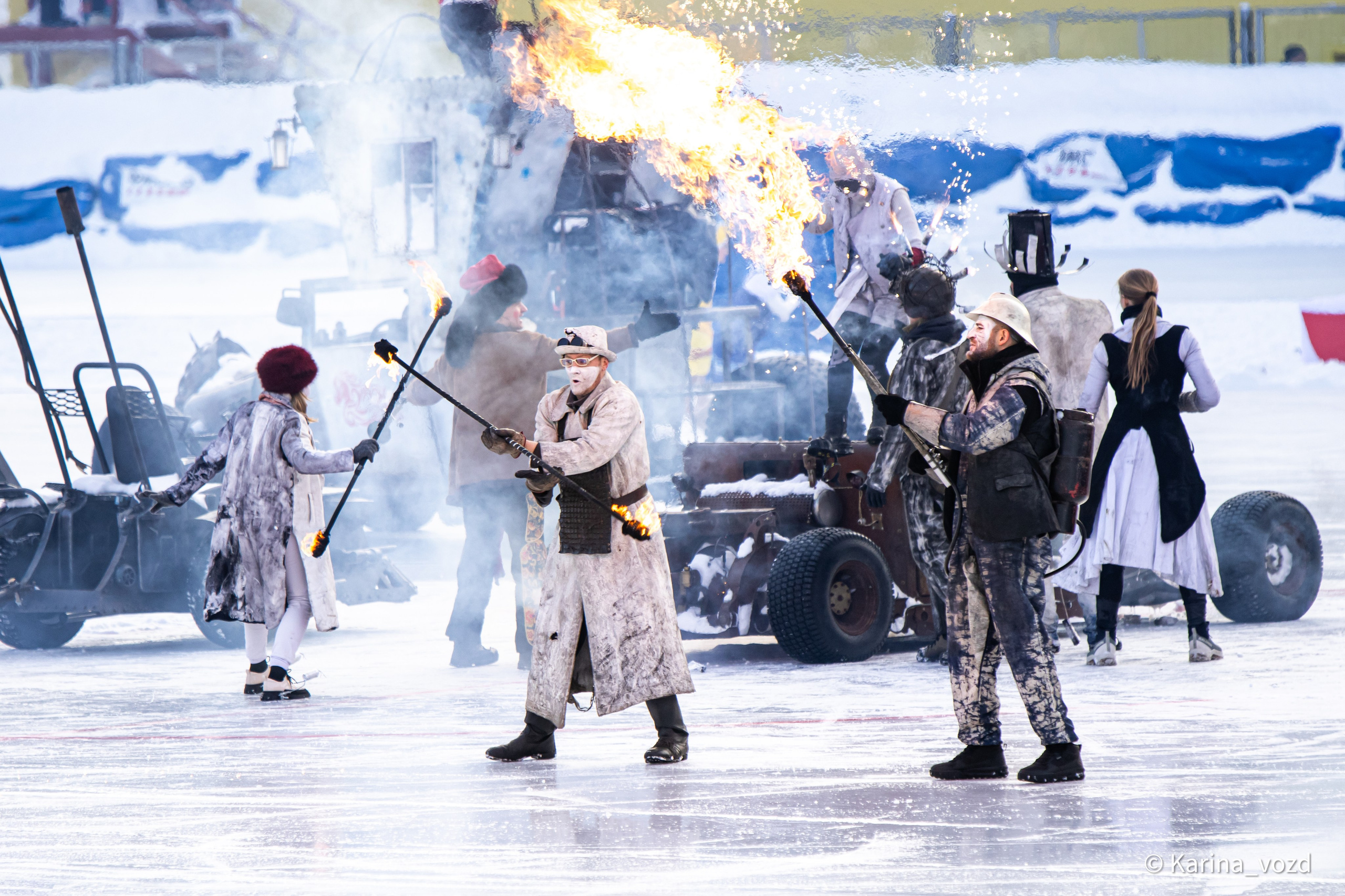 Репортажный фотограф в Москве и Зеленограде Karina-vozd