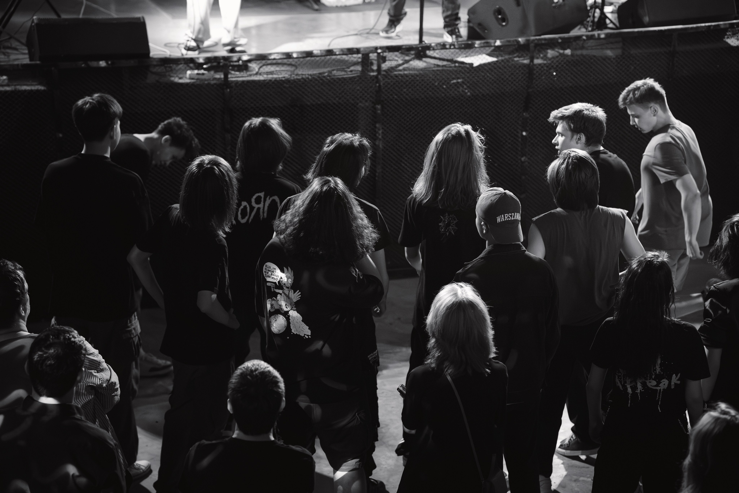 Концерт NU METALL в рок клубе ЖЕСТЬ