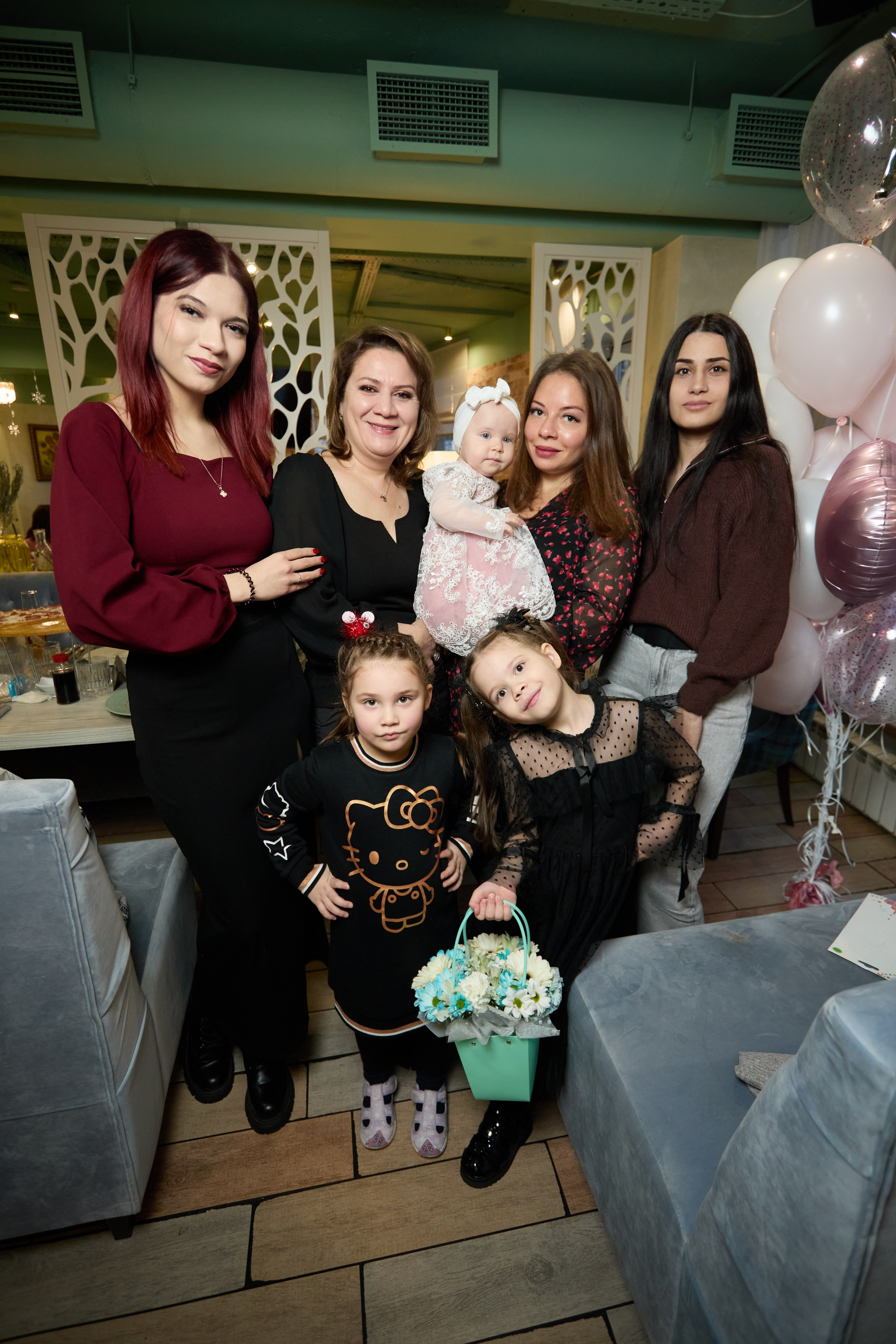 Детский др (Карина 1 год). Фотограф Михаил Коган — Москва 89267284460