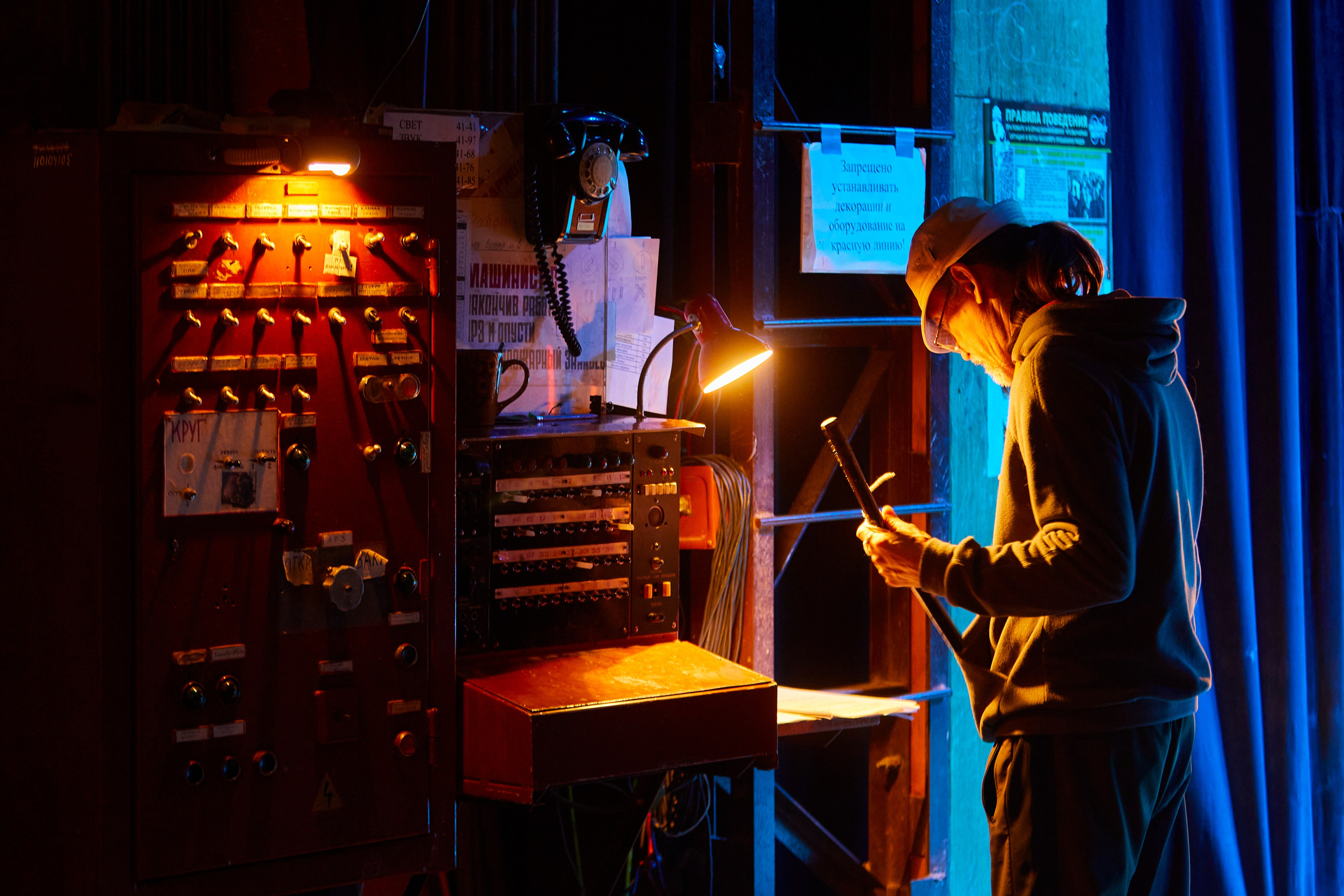 Дворец культуры Зеленоград (ген-репетиция). Фотограф Михаил Коган — Москва 89267284460