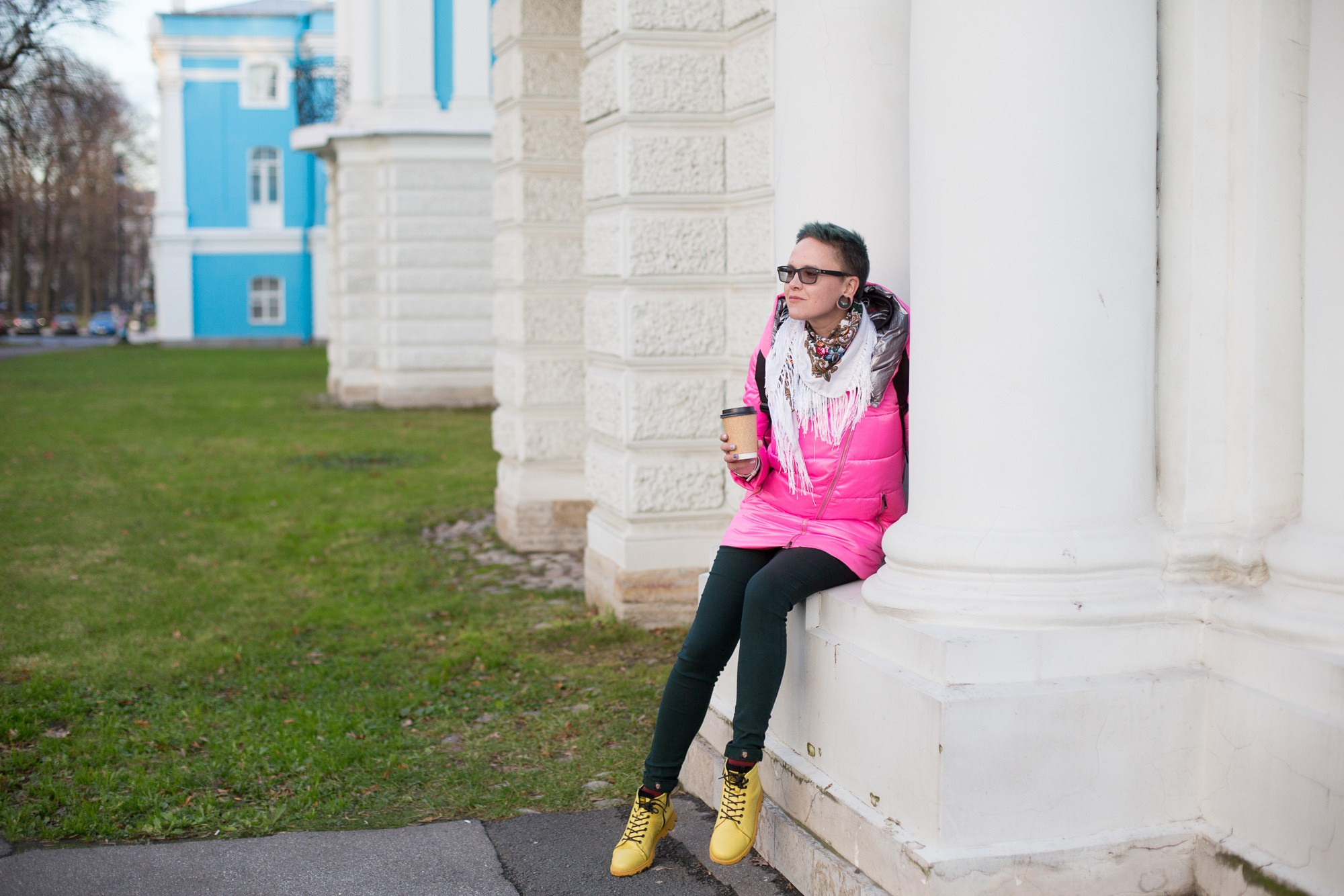 Анна из Уфы, прогулка по Питеру. Юлия Лисняк, контент-фотограф в Санкт-Петербурге