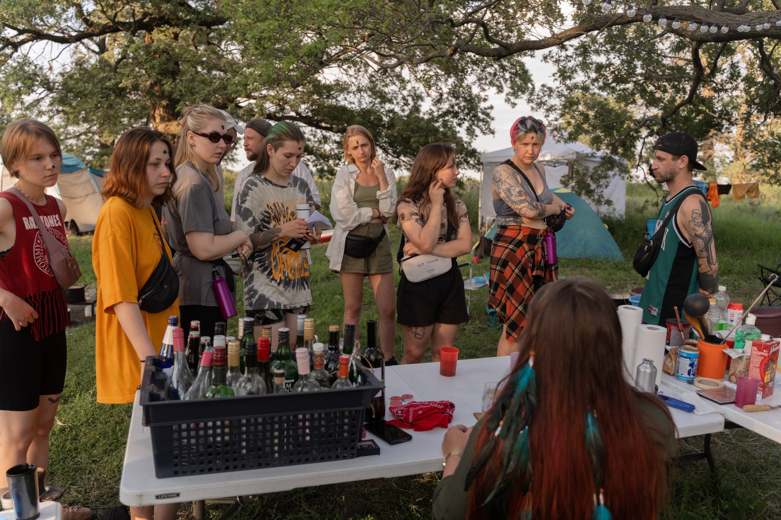 Палаточный форум для взрослых CAMPot 2024. Фотограф Надежда Погребняк | Рязань | Москва