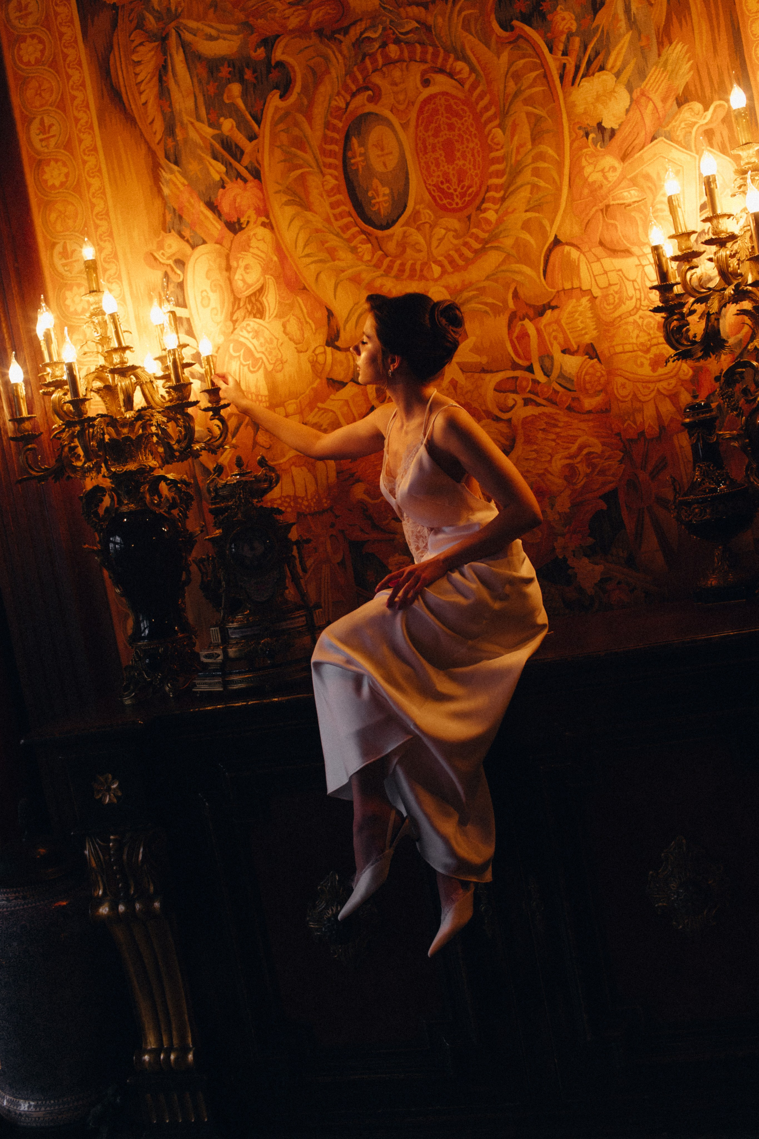 Зимняя сказка. Свадебный фотограф в Краснодаре Елизавета Горшенёва