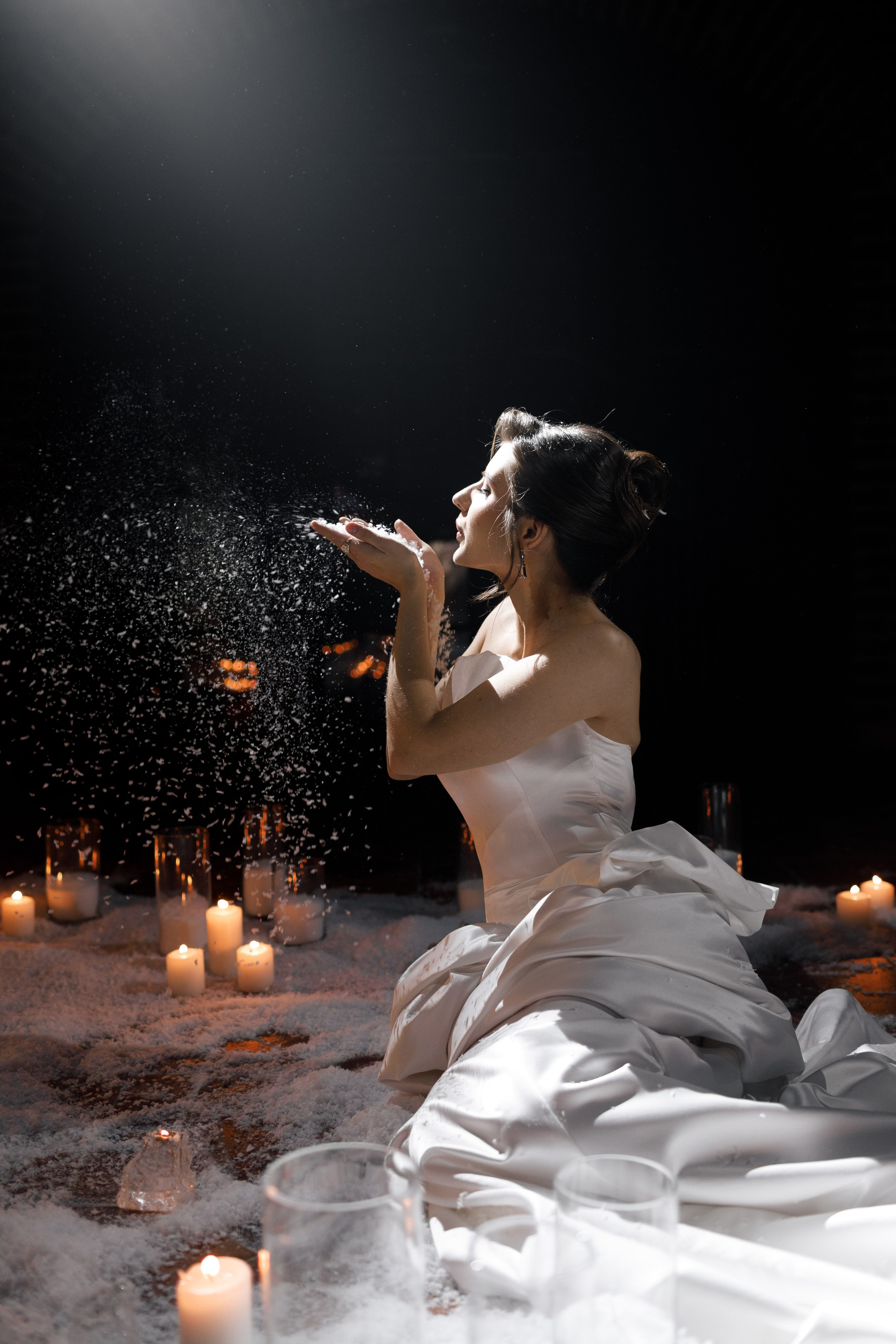 Зимняя сказка. Свадебный фотограф в Краснодаре Елизавета Горшенёва