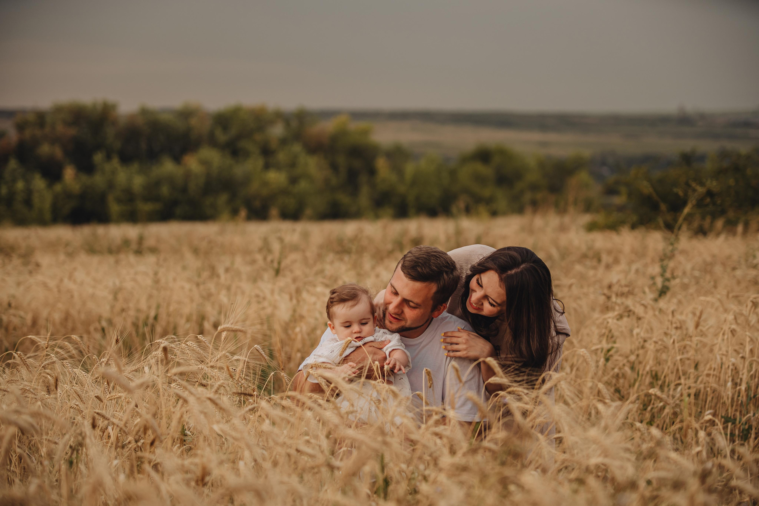 Гордей, Даша и Егор. Семейный и свадебный фотограф в Саратове Евангелина Штах