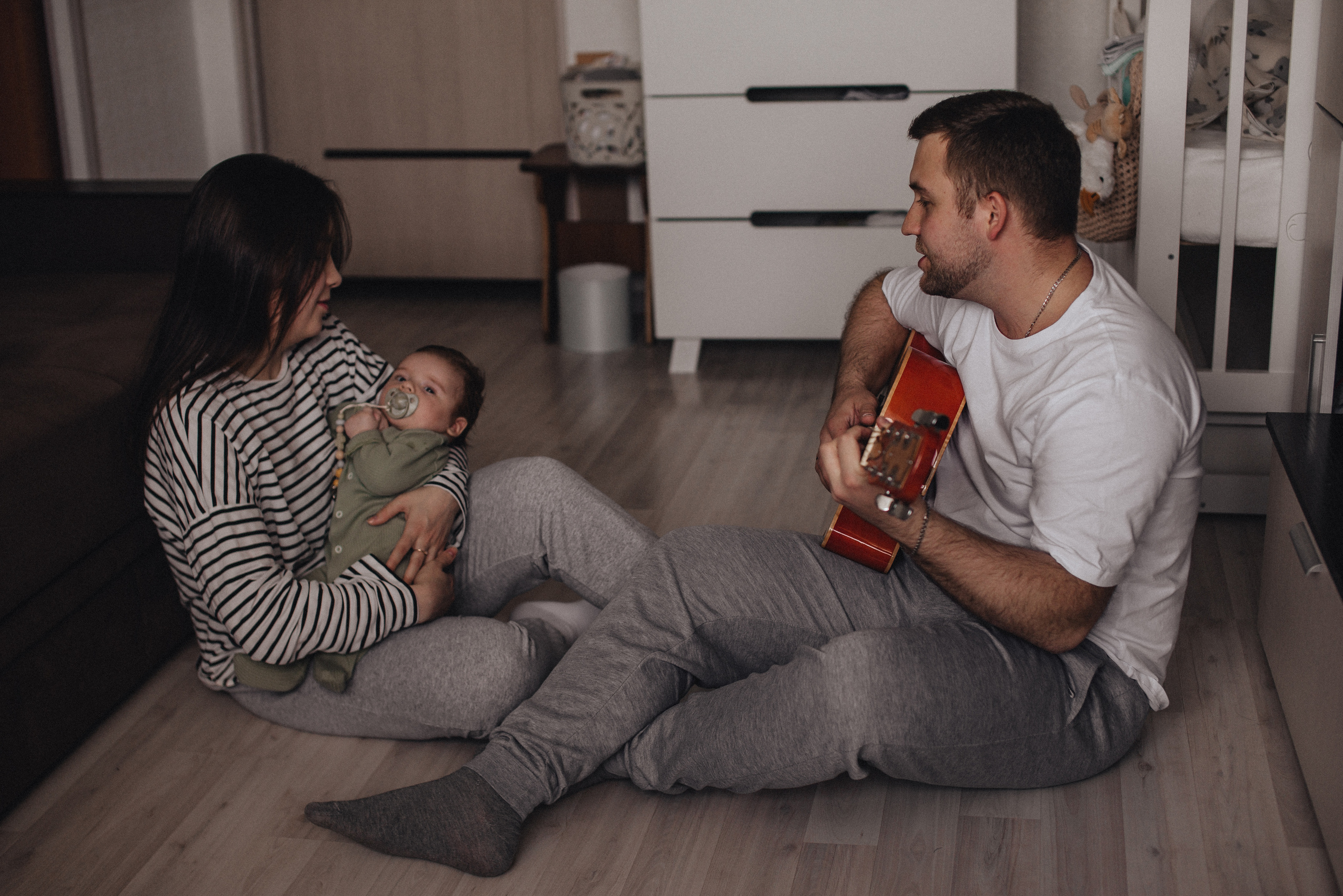 В гостях у Гордея, Даши и Егора. Семейный и свадебный фотограф в Саратове Евангелина Штах