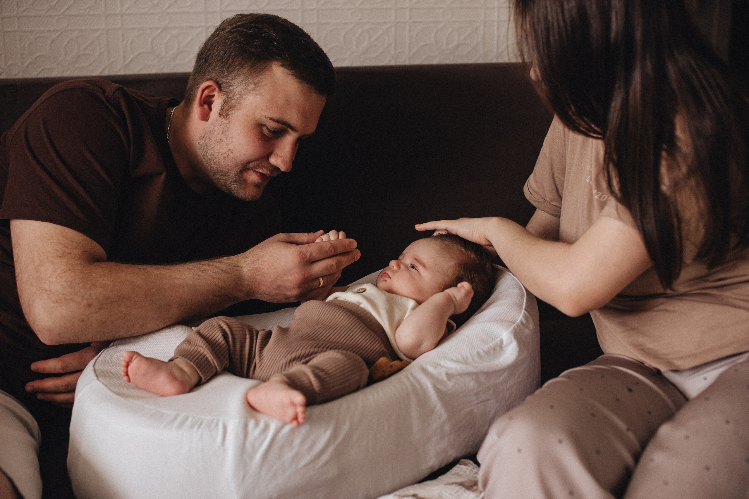 В гостях у Гордея, Даши и Егора. Семейный и свадебный фотограф в Саратове Евангелина Штах