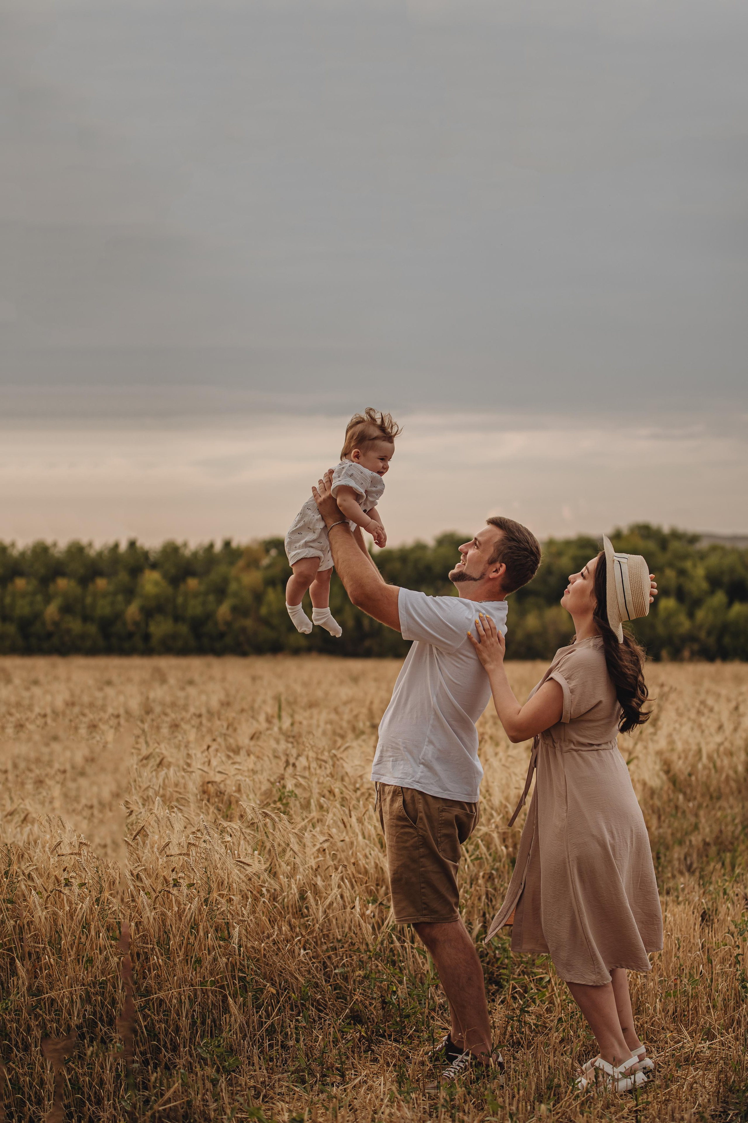 Гордей, Даша и Егор. Семейный и свадебный фотограф в Саратове Евангелина Штах