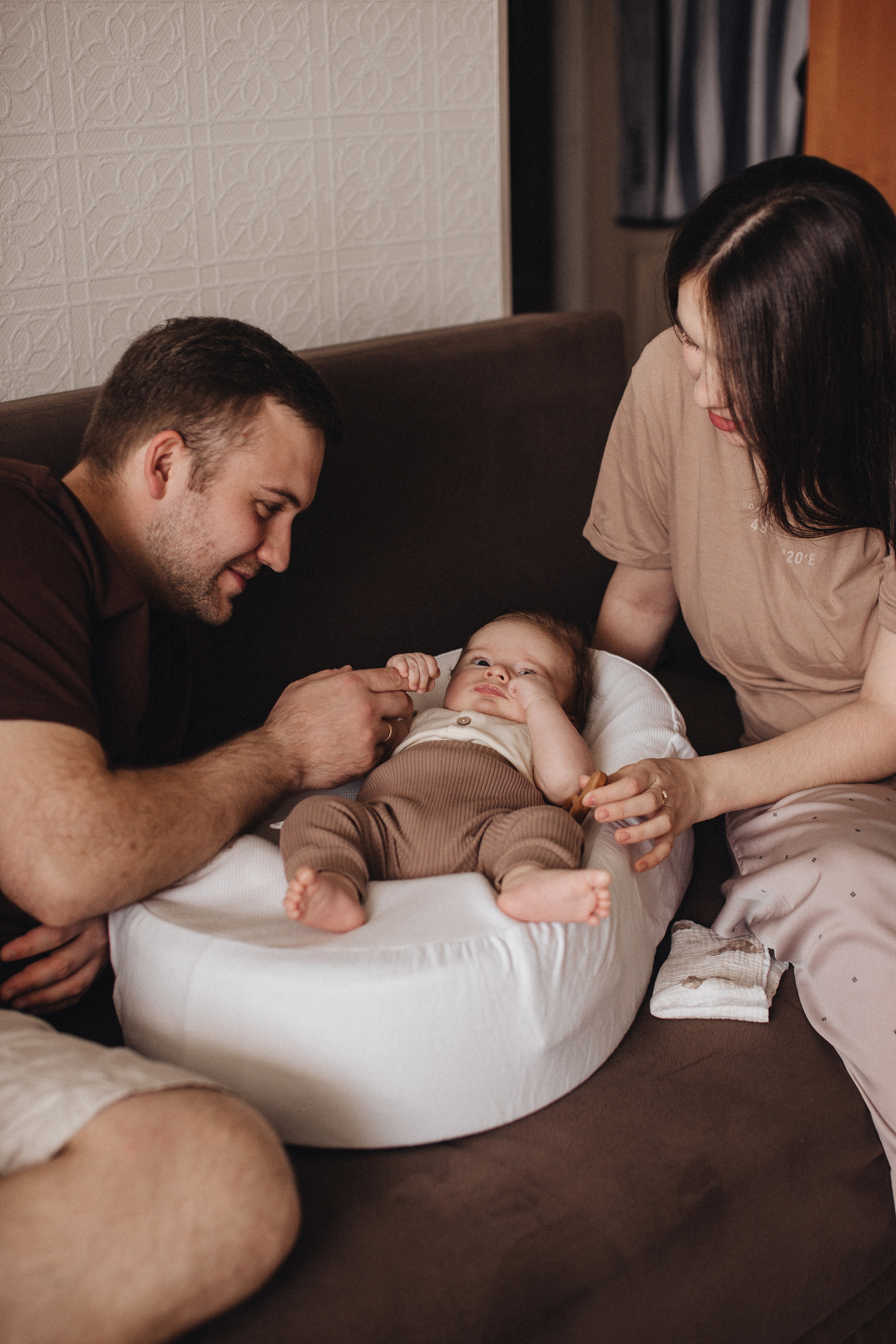 В гостях у Гордея, Даши и Егора. Семейный и свадебный фотограф в Саратове Евангелина Штах