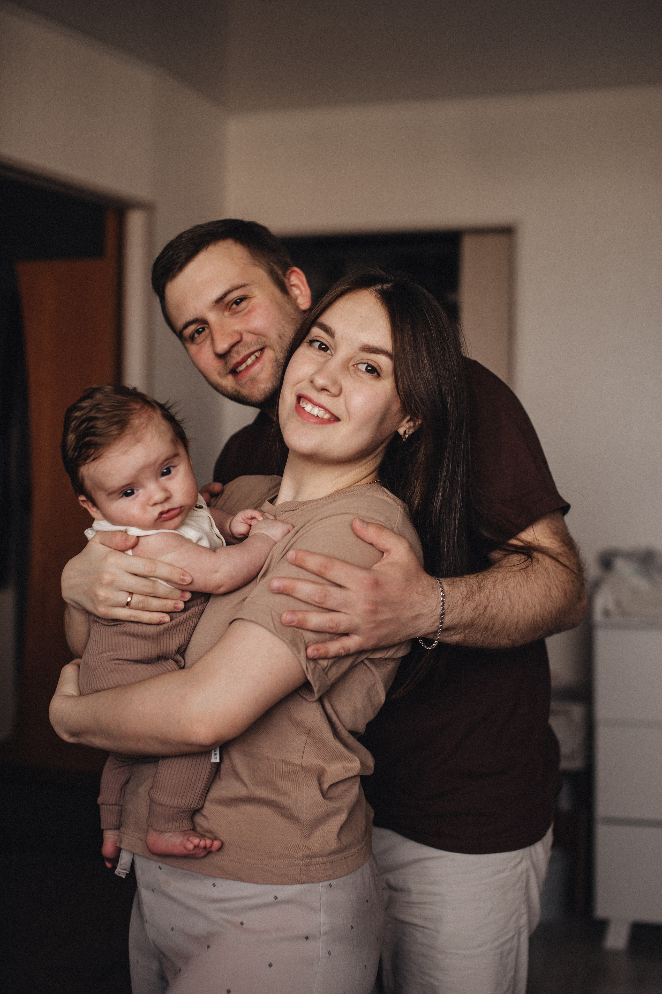 В гостях у Гордея, Даши и Егора. Семейный и свадебный фотограф в Саратове Евангелина Штах