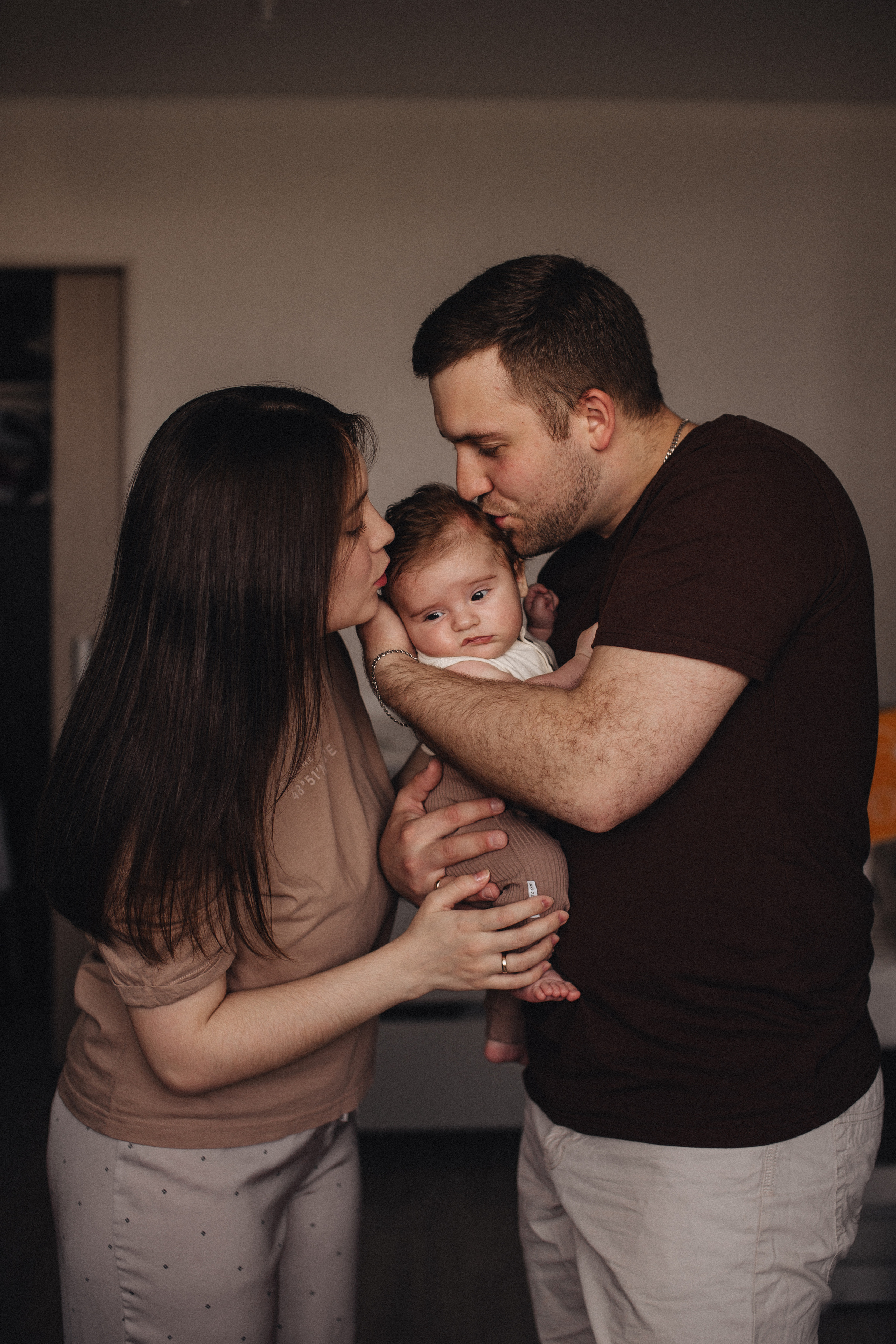 В гостях у Гордея, Даши и Егора. Семейный и свадебный фотограф в Саратове Евангелина Штах